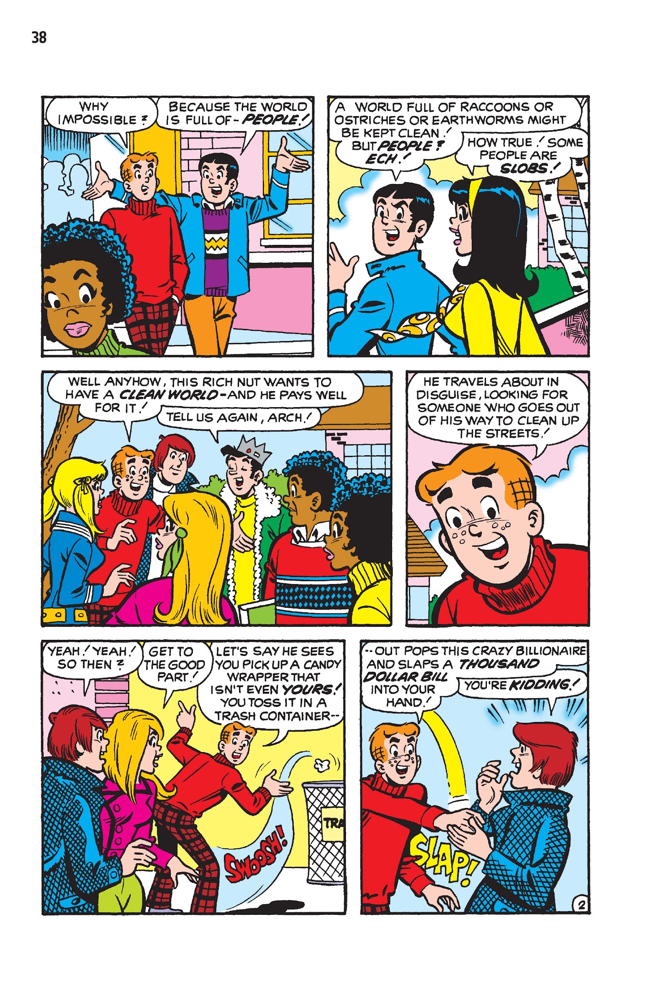 Read online Archie at Riverdale High comic -  Issue # TPB (Part 1) - 40