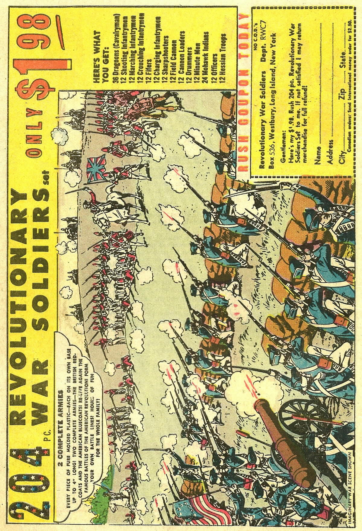 Read online Attack (1971) comic -  Issue #14 - 34