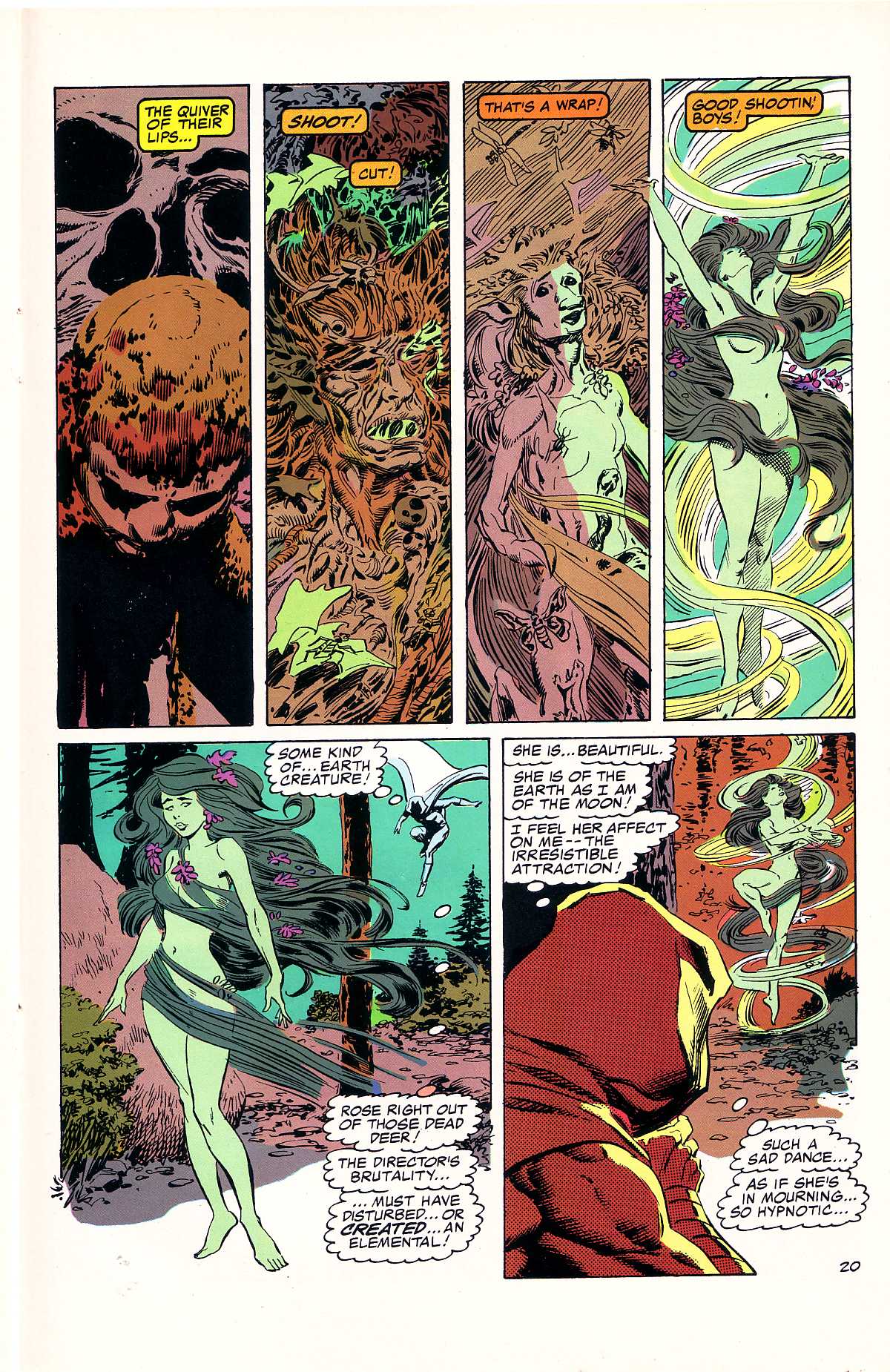 Read online Marvel Fanfare (1982) comic -  Issue #30 - 22