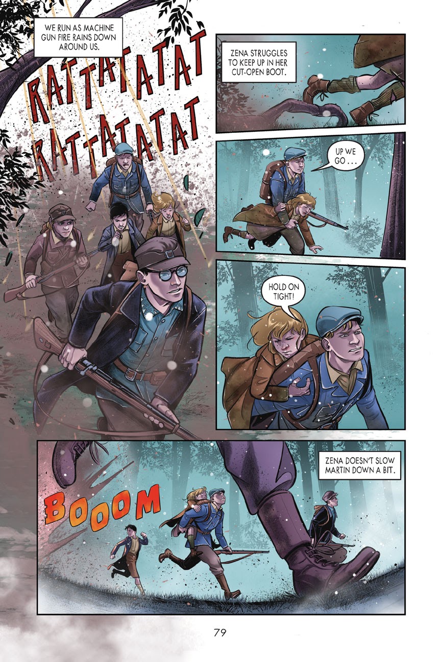Read online I Survived comic -  Issue # TPB 3 (Part 1) - 81