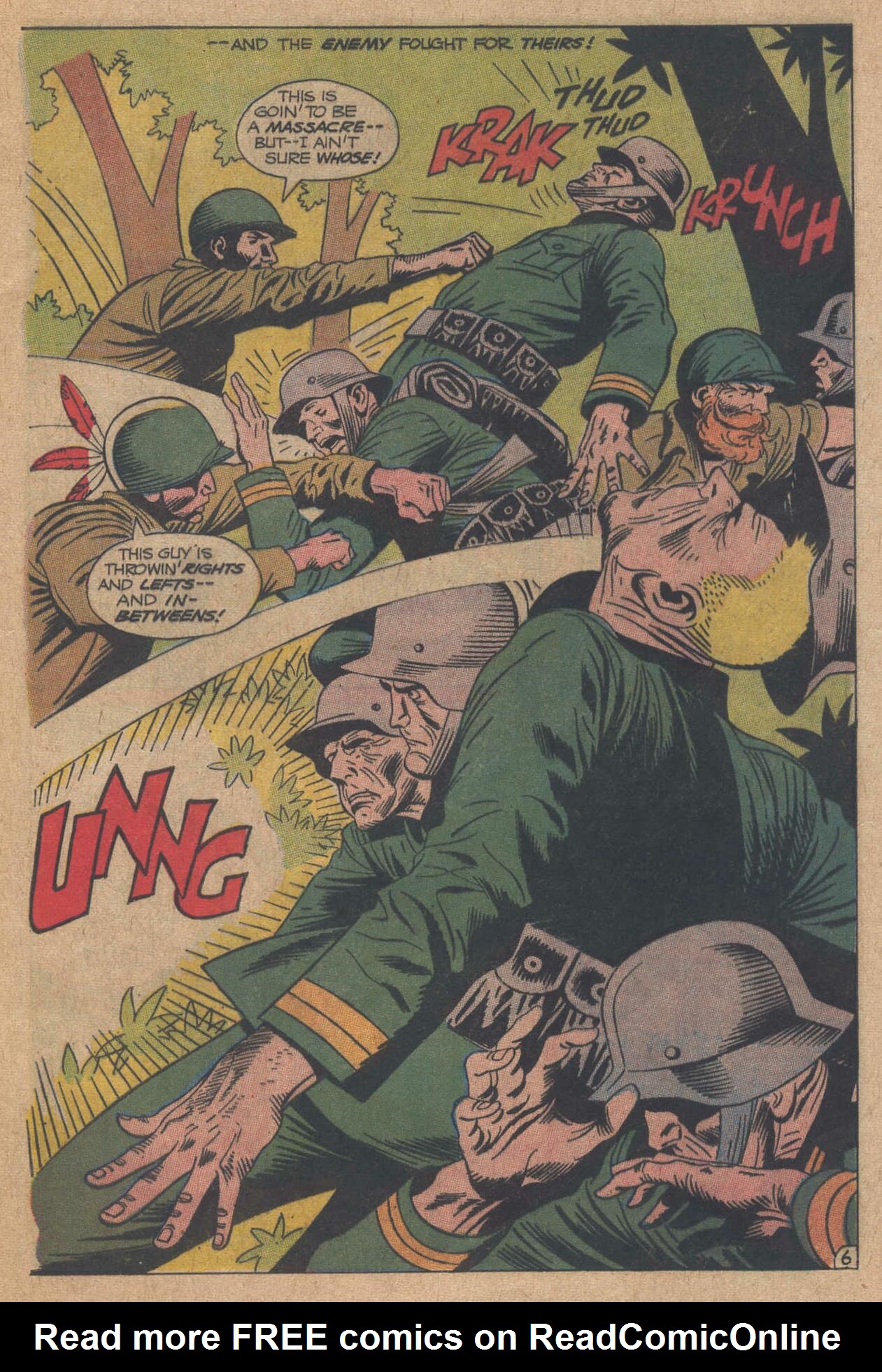 Read online Our Army at War (1952) comic -  Issue #192 - 9