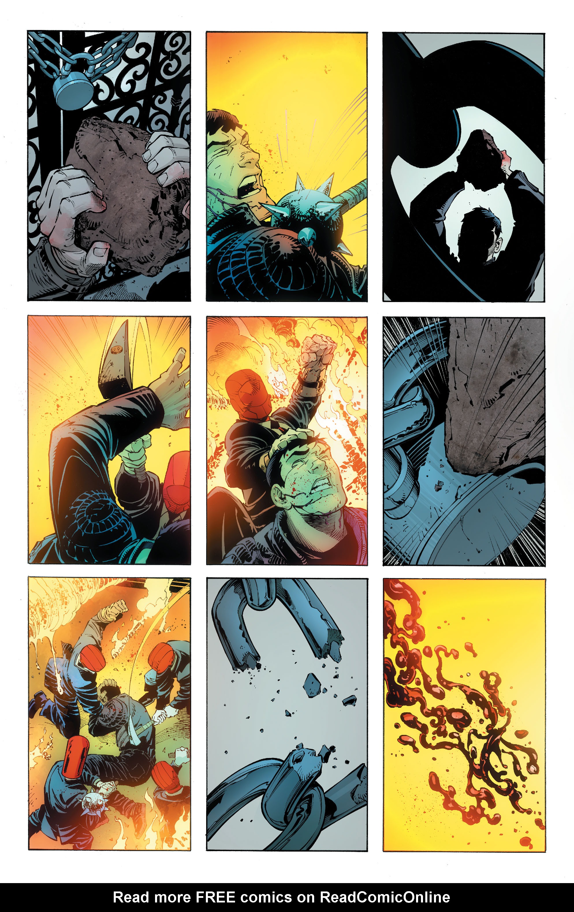 Read online Batman: Zero Year - Secret City comic -  Issue # TPB - 60