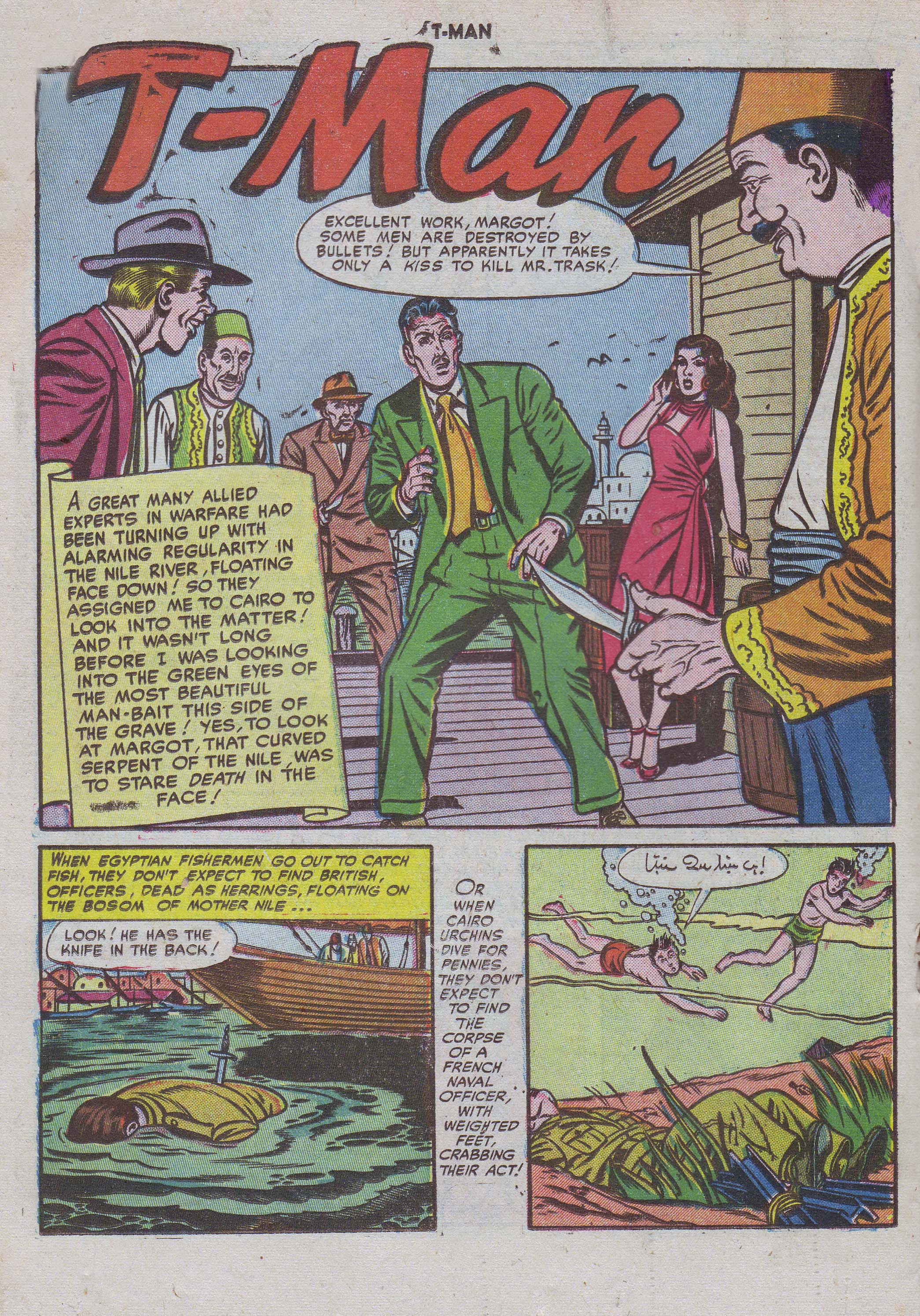 Read online T-Man: World Wide Trouble Shooter comic -  Issue #8 - 18