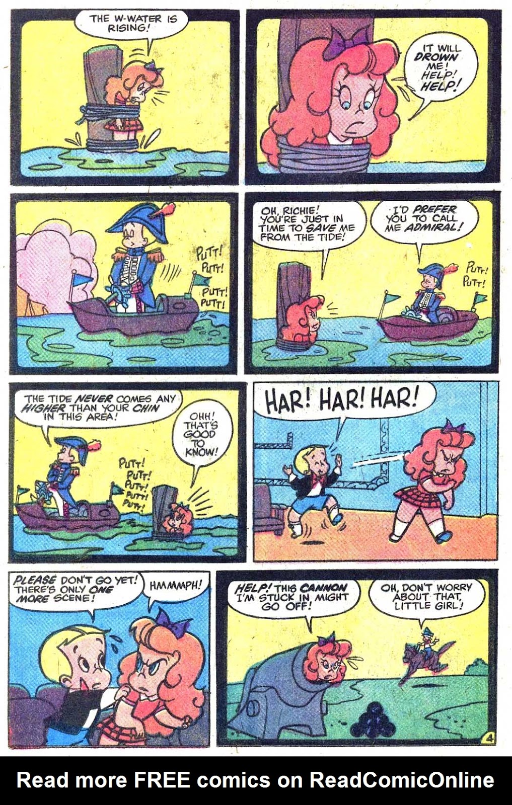 Richie Rich & Dollar the Dog issue 6 - Page 40