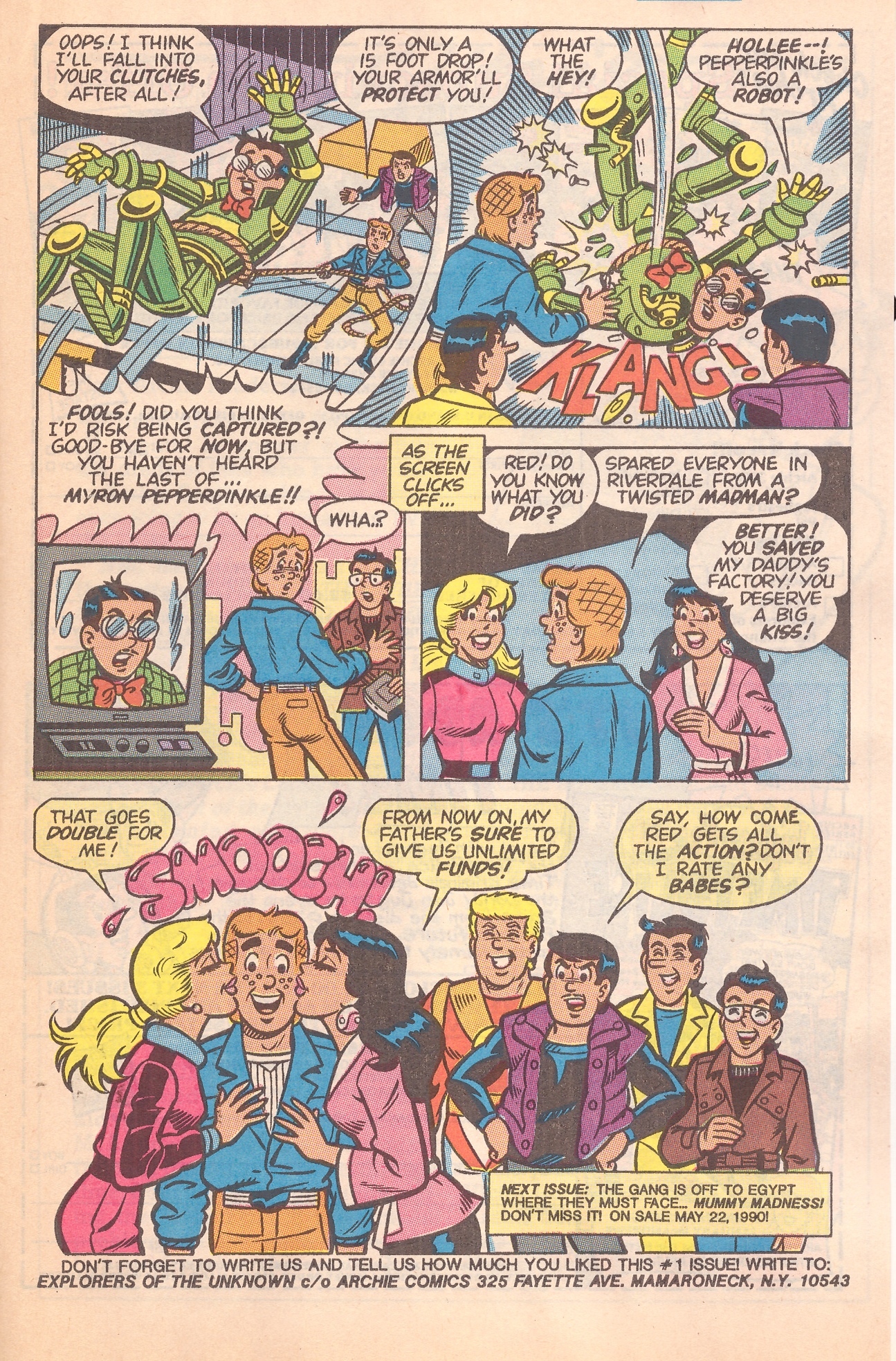 Read online Explorers Of The Unknown comic -  Issue #1 - 33