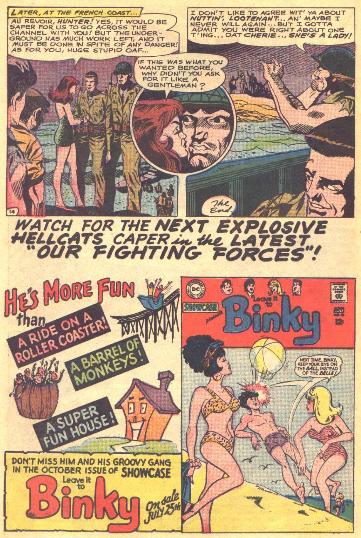 Read online Our Fighting Forces comic -  Issue #109 - 17