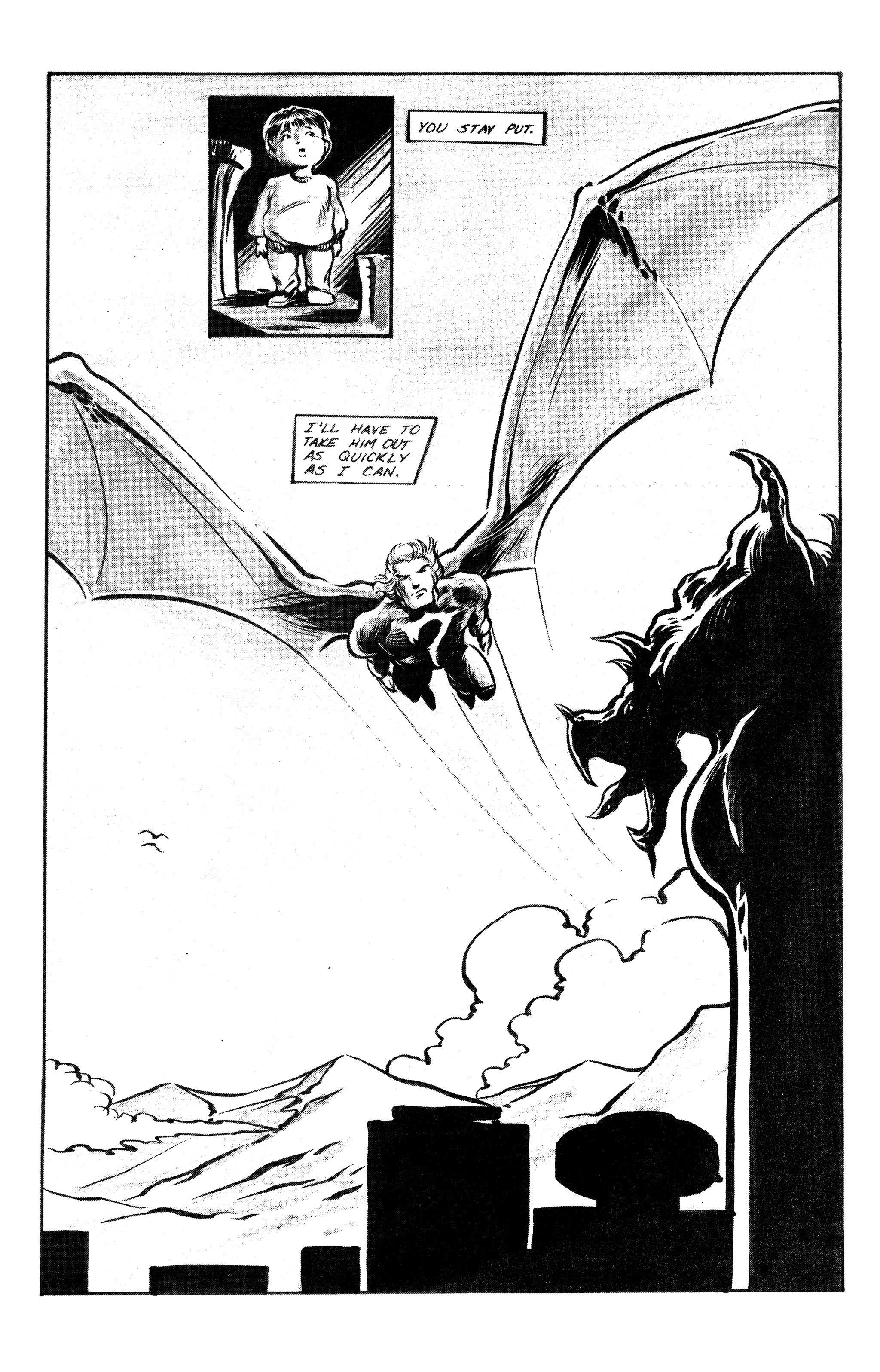 Read online Dragonforce comic -  Issue #5 - 11