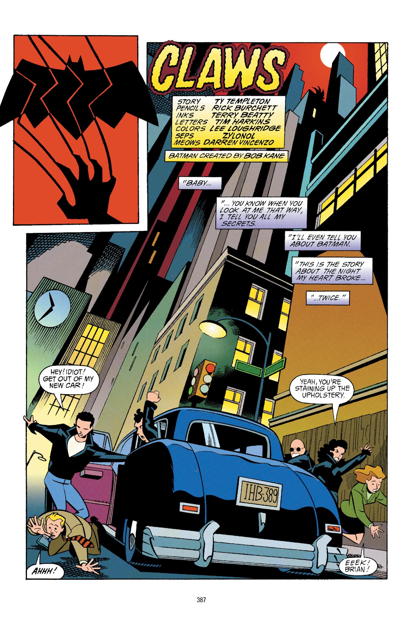 Read online Catwoman: A Celebration of 75 Years comic -  Issue # TPB (Part 4) - 83