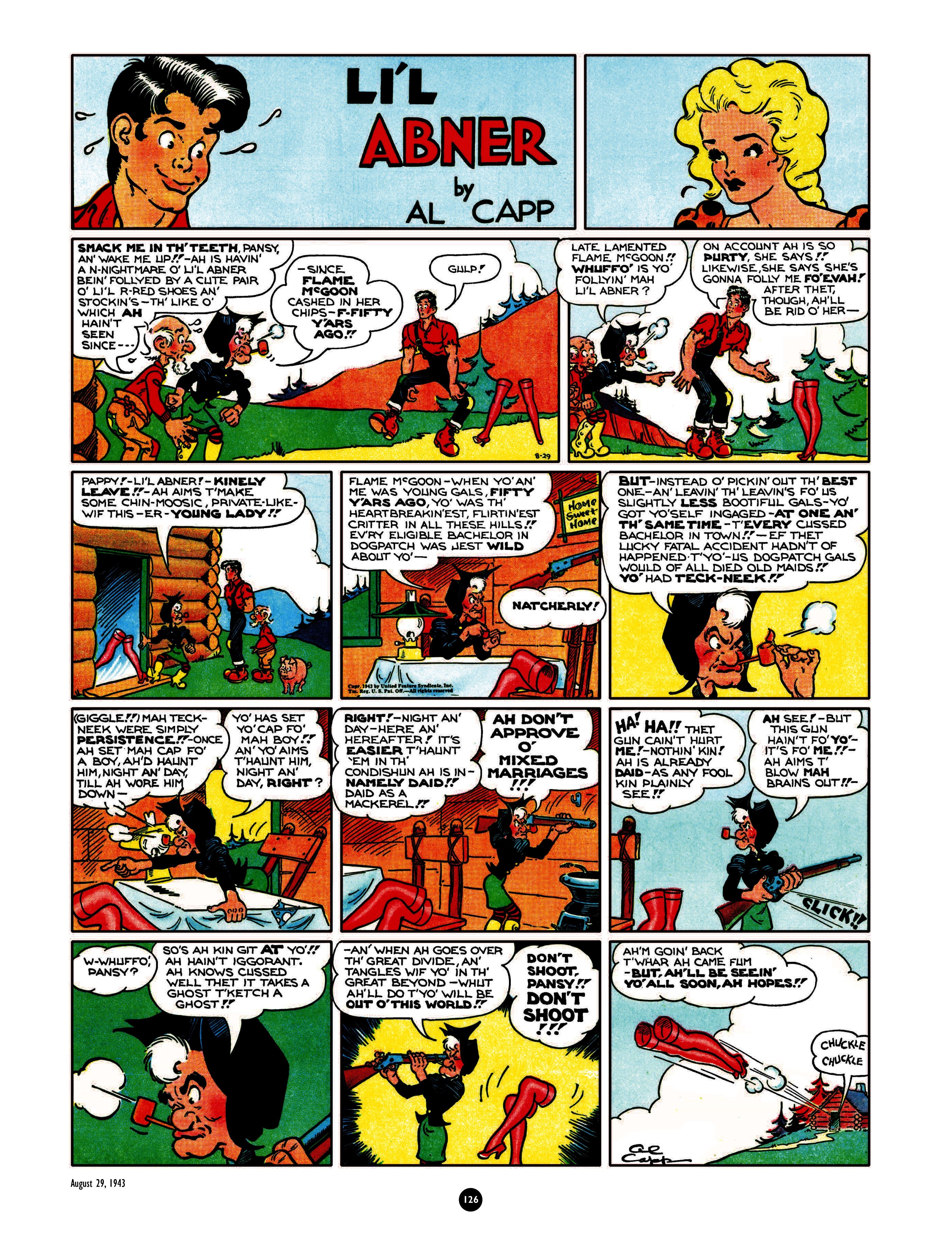 Read online Al Capp's Li'l Abner Complete Daily & Color Sunday Comics comic -  Issue # TPB 5 (Part 2) - 28