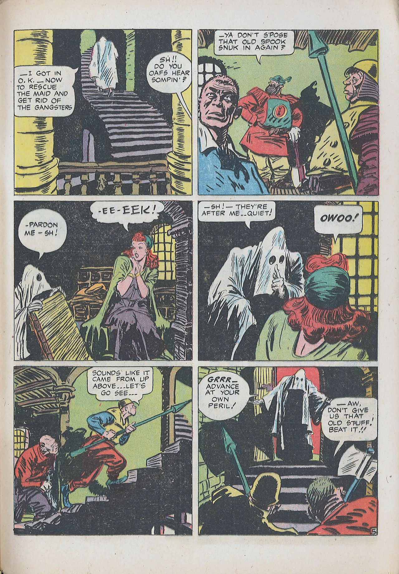 Read online Prize Comics comic -  Issue #60 - 37