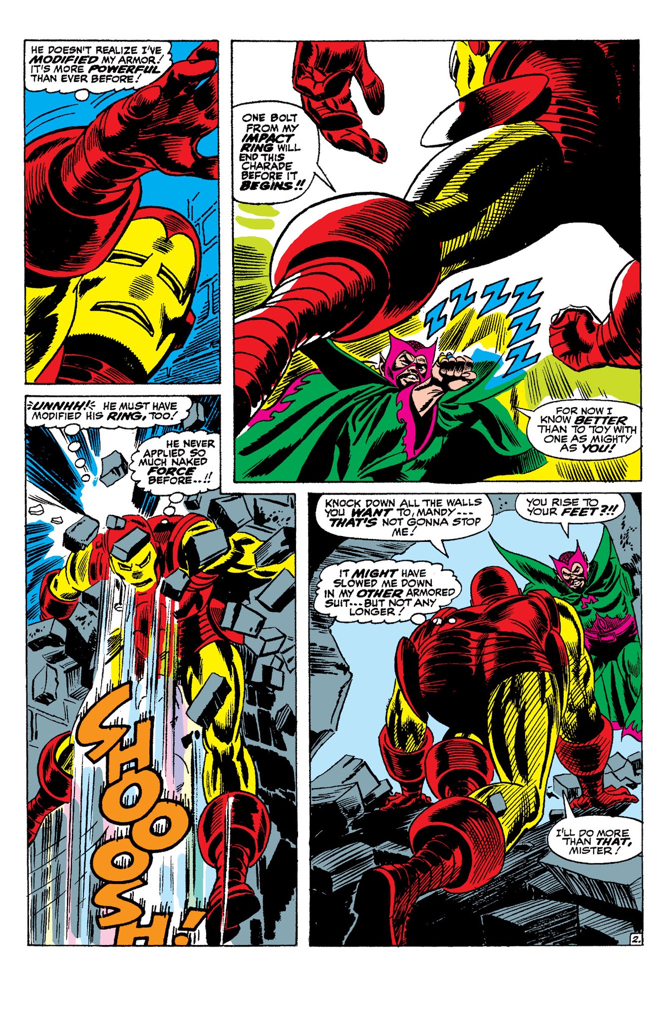 Read online Iron Man Epic Collection comic -  Issue # By Force of Arms (Part 2) - 93