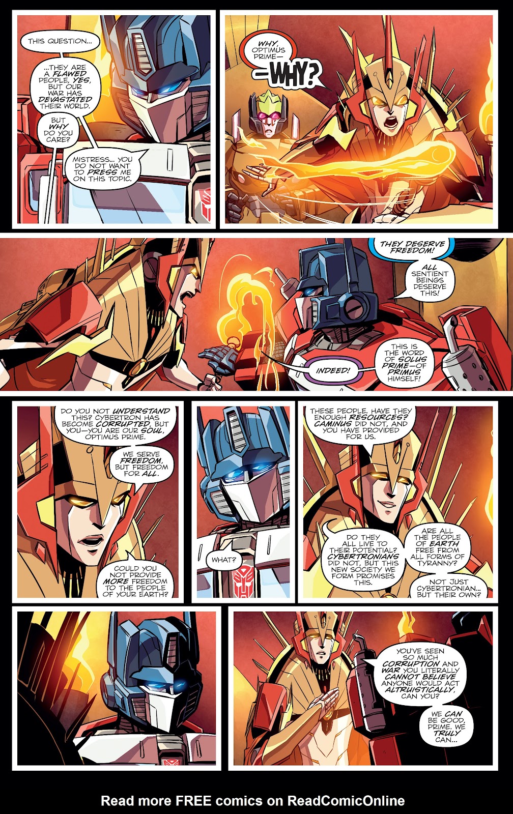 The Transformers (2014) issue 46 - Page 10