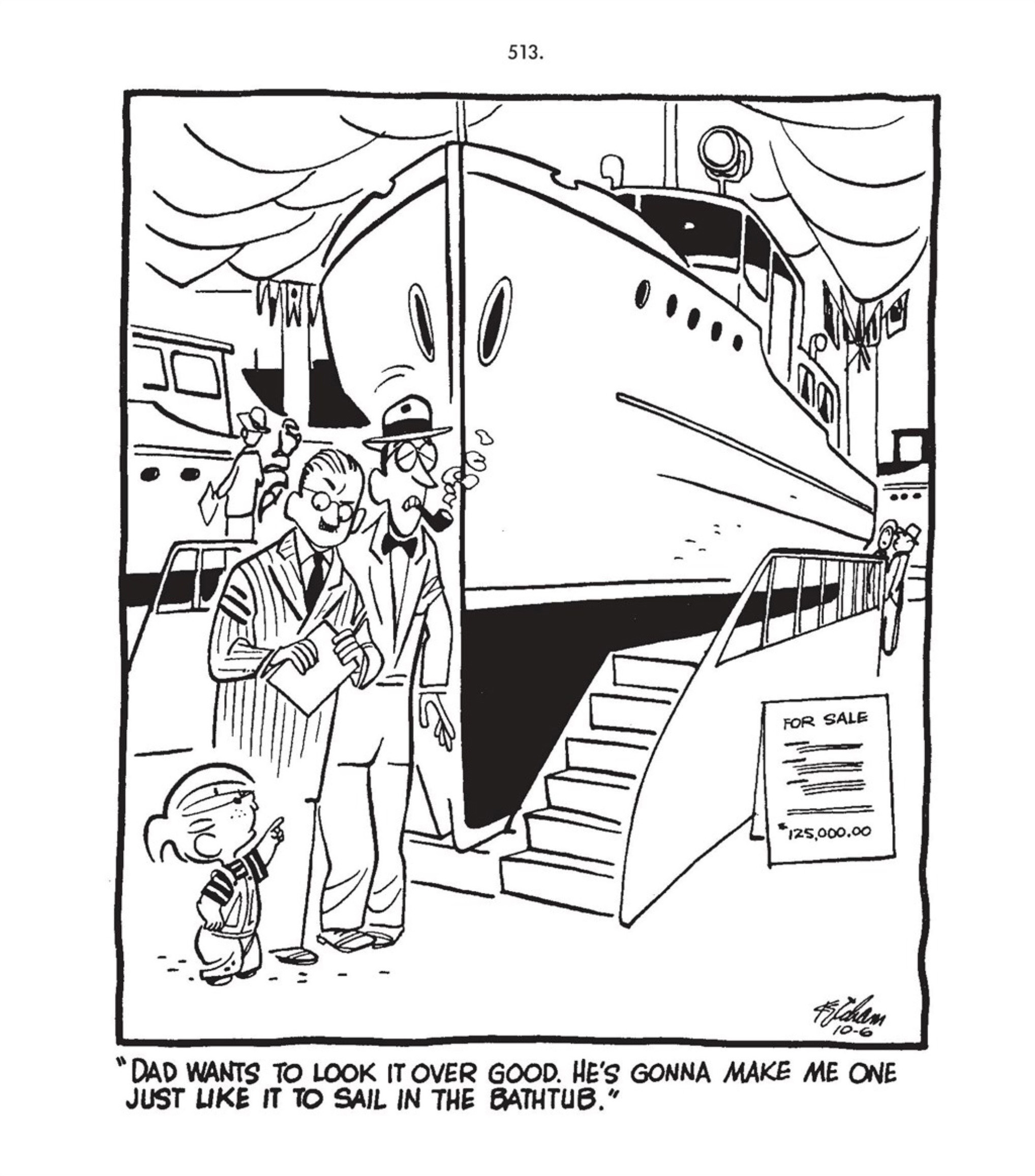 Read online Hank Ketcham's Complete Dennis the Menace comic -  Issue # TPB 1 (Part 6) - 41