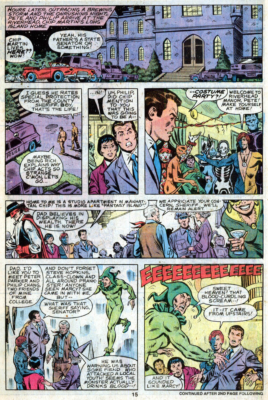 Read online The Spectacular Spider-Man (1976) comic -  Issue #38 - 11