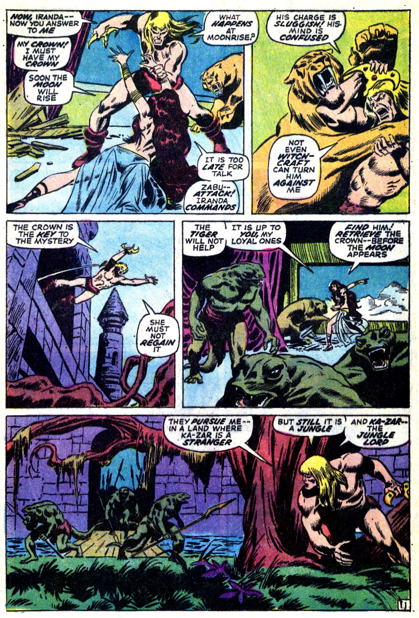 Read online Astonishing Tales (1970) comic -  Issue #9 - 11