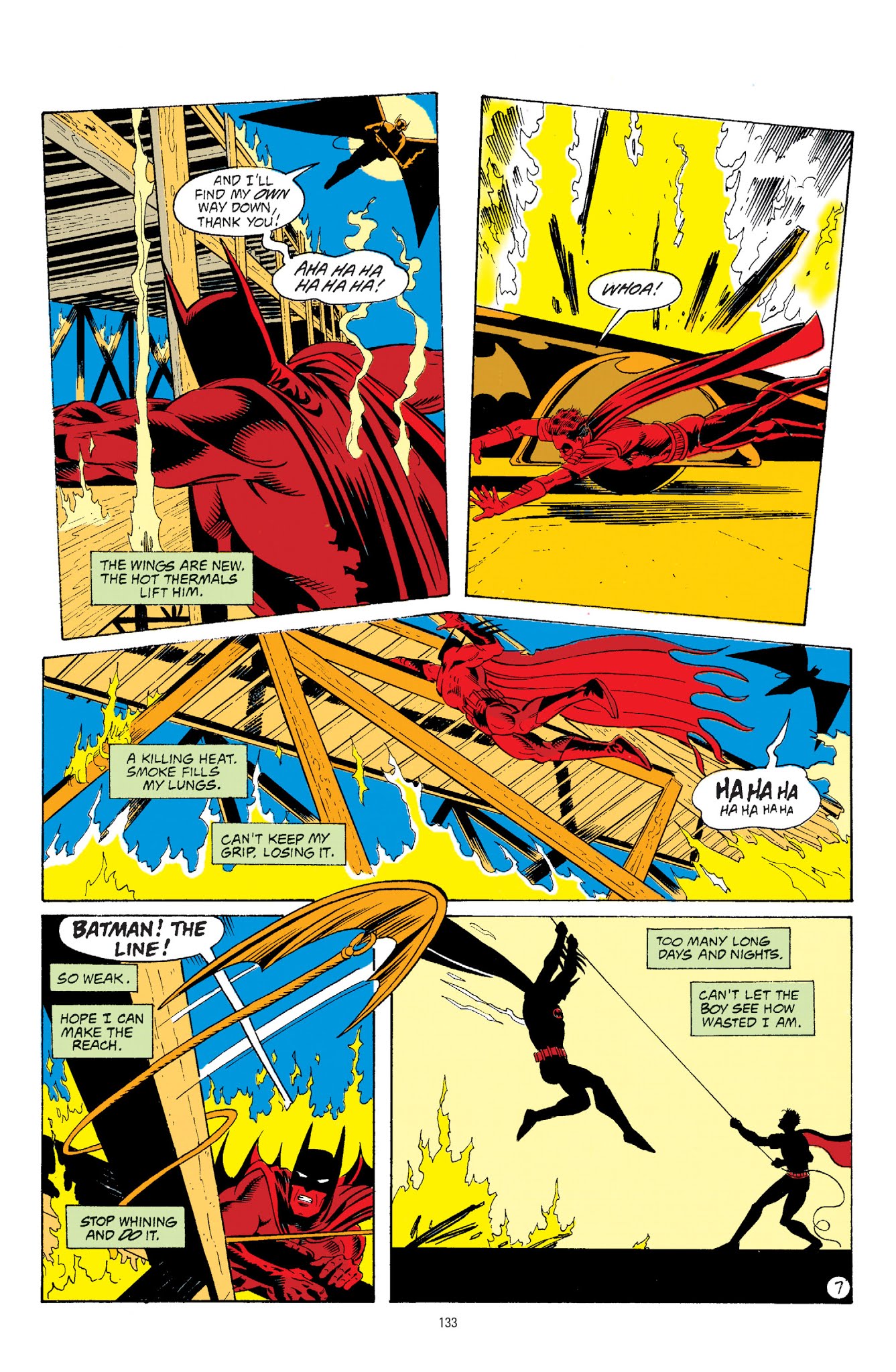 Read online Batman: Knightfall: 25th Anniversary Edition comic -  Issue # TPB 1 (Part 2) - 33