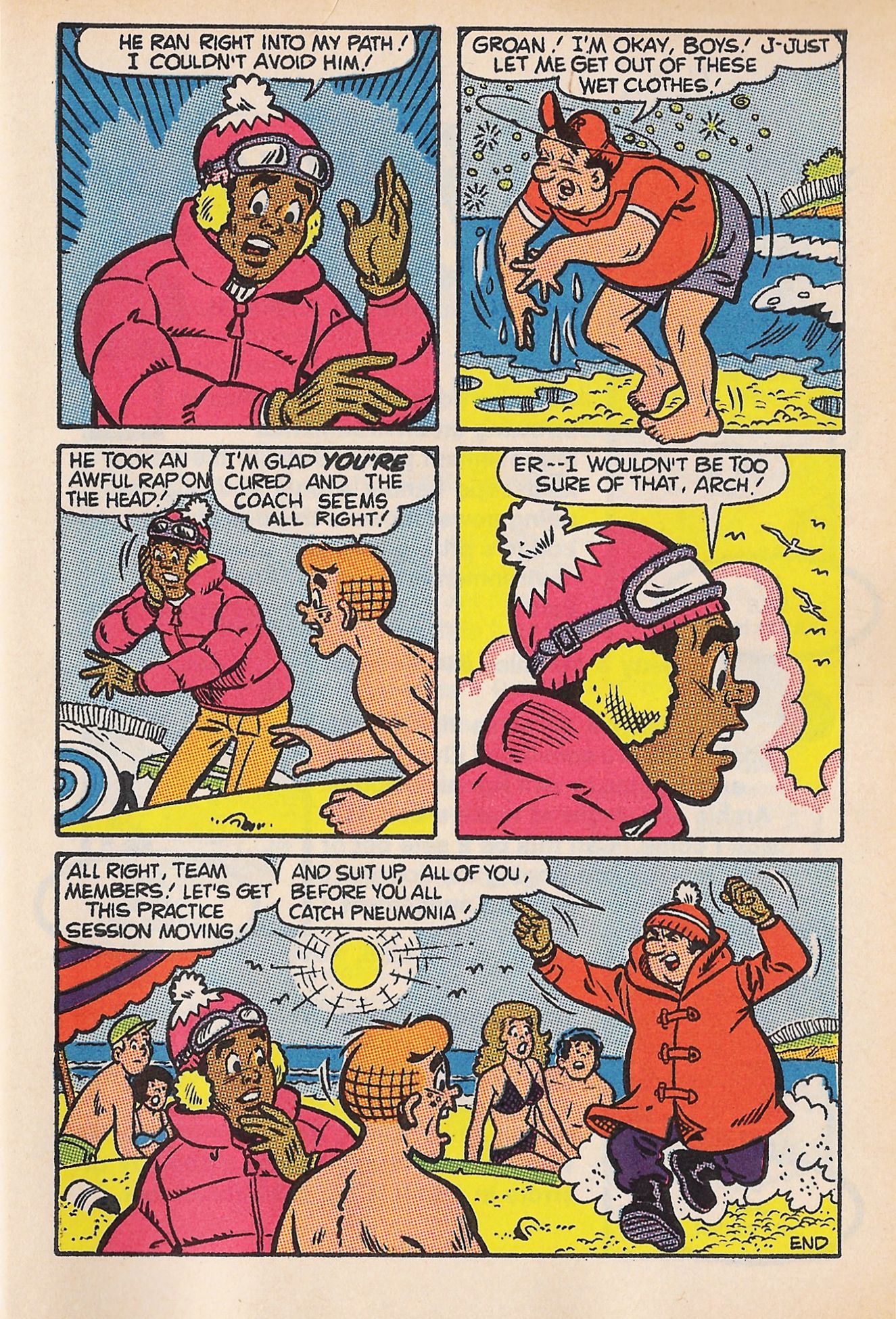 Read online Archie Digest Magazine comic -  Issue #110 - 113