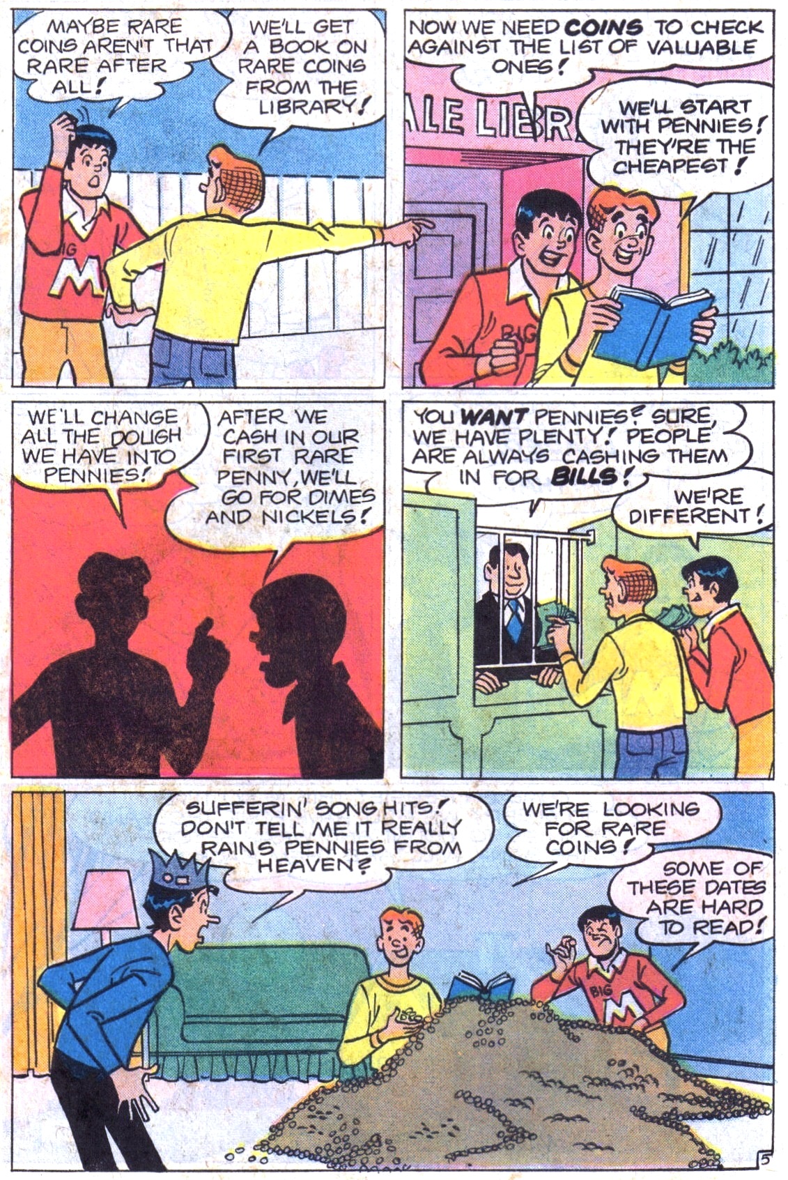 Read online Jughead (1965) comic -  Issue #307 - 7
