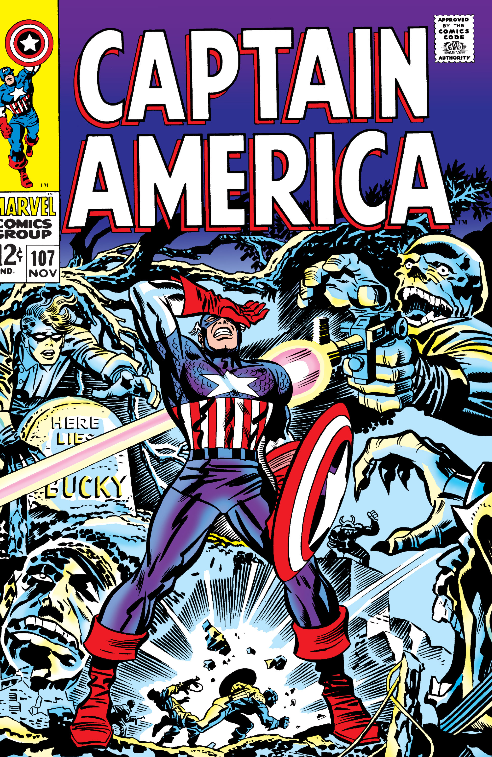 Read online Marvel Masterworks: Captain America comic -  Issue # TPB 3 (Part 2) - 31