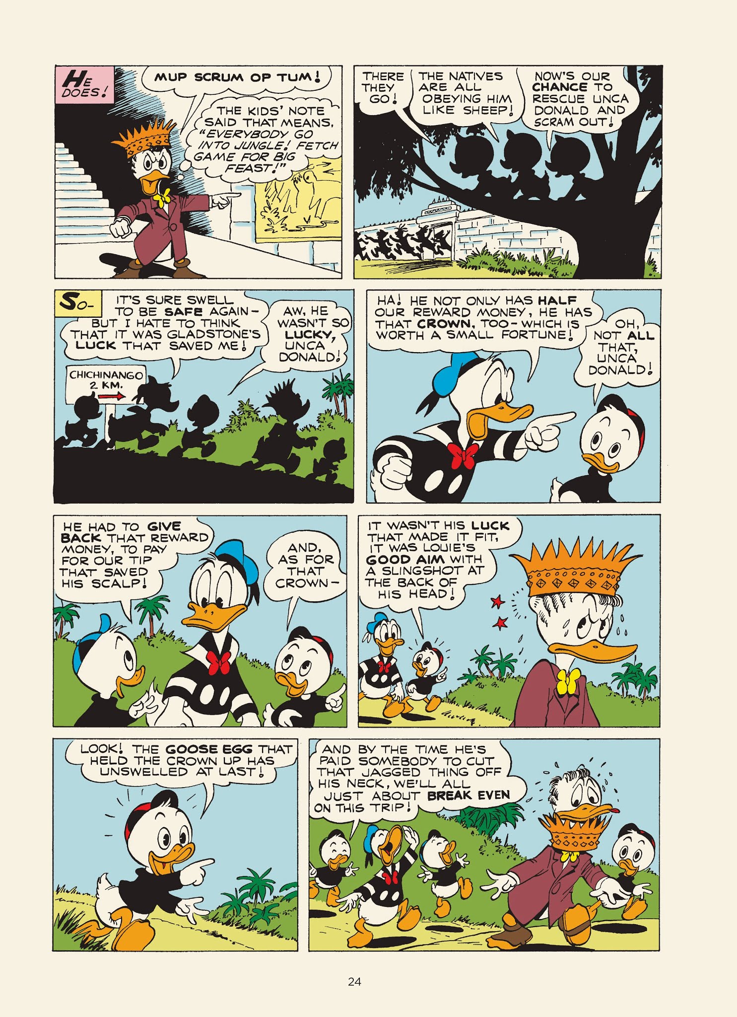 Read online The Complete Carl Barks Disney Library comic -  Issue # TPB 17 (Part 1) - 30