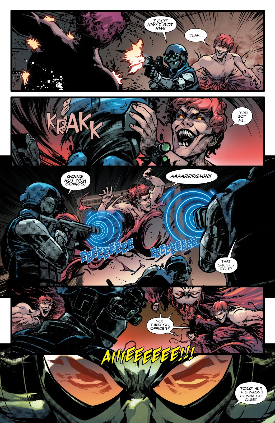 Carnage Reigns: Alpha issue 1 - Page 17