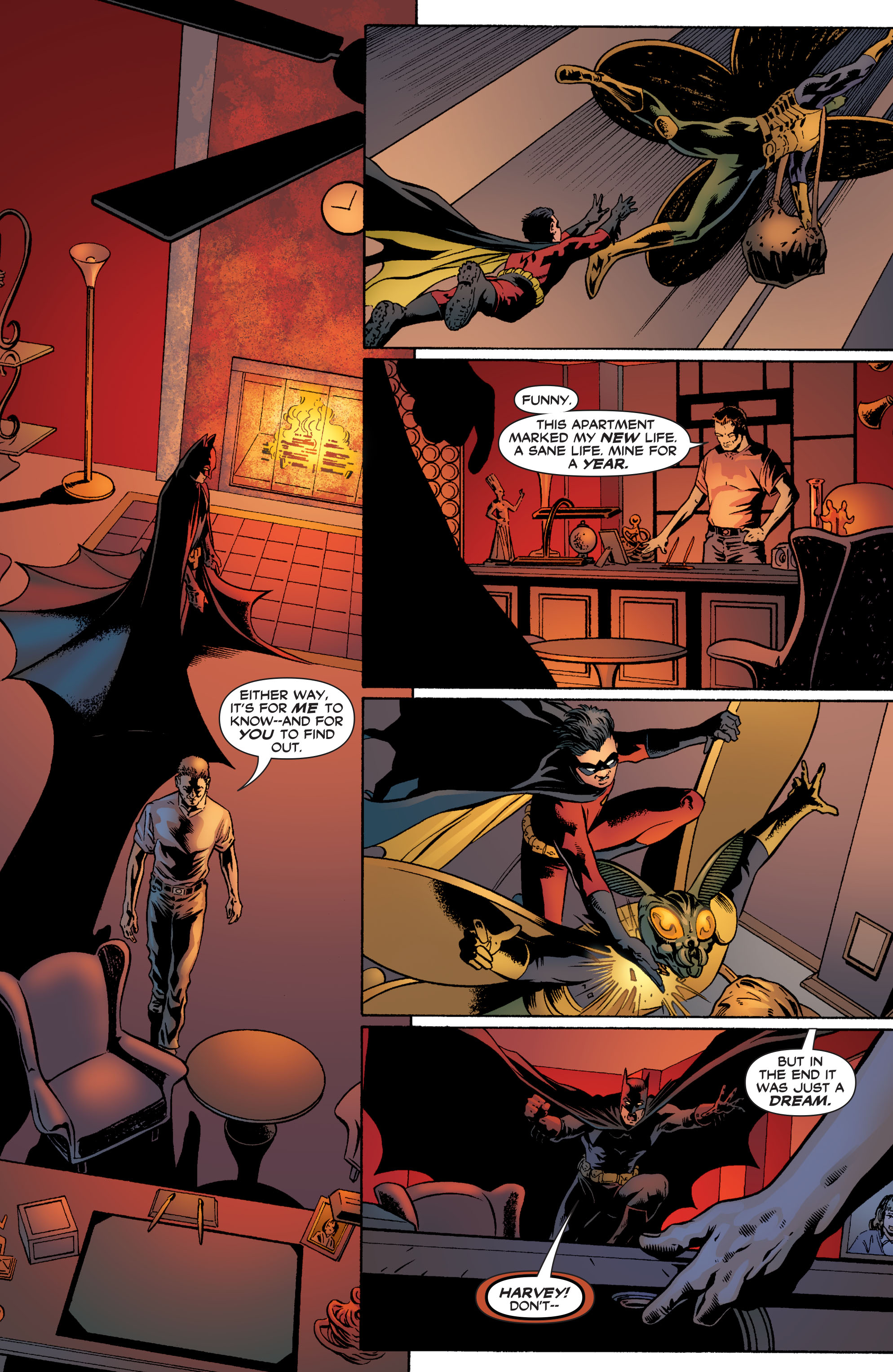 Read online Batman (1940) comic -  Issue #652 - 21