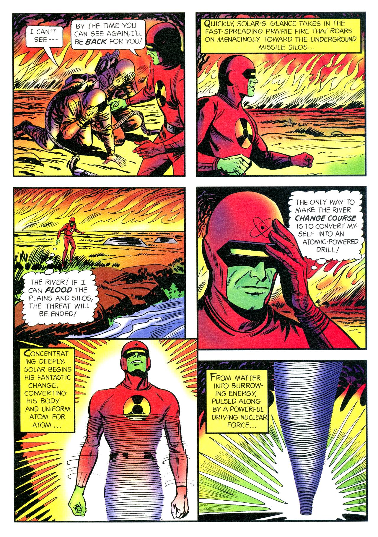 Read online The Original Doctor Solar, Man of the Atom comic -  Issue # Full - 27
