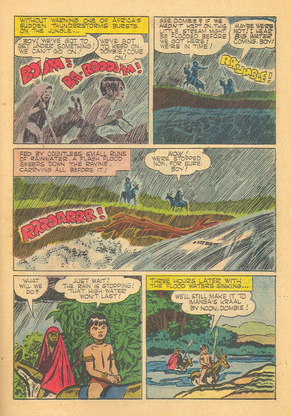 Read online Tarzan (1948) comic -  Issue #125 - 23