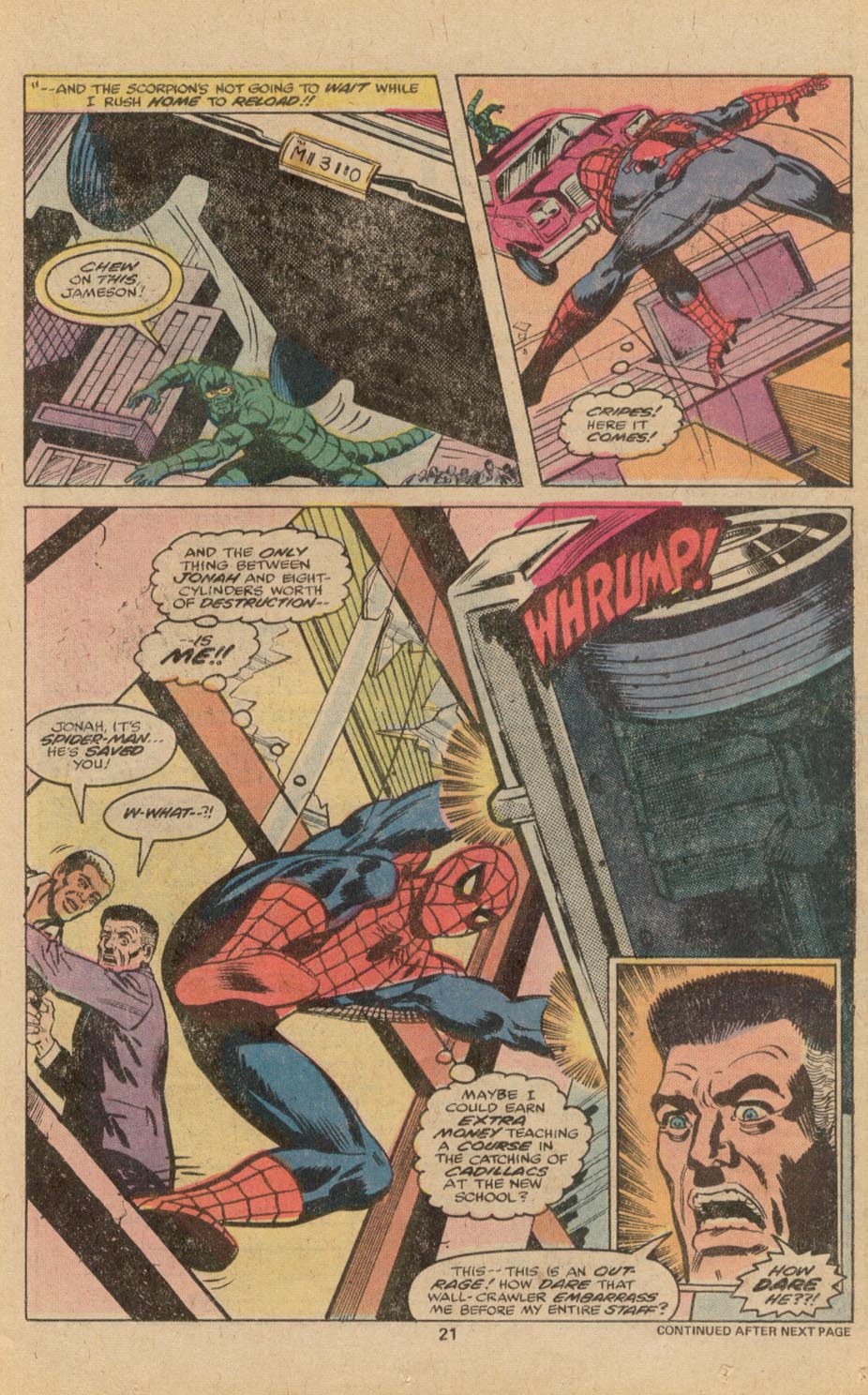 Read online The Spectacular Spider-Man (1976) comic -  Issue #21 - 14