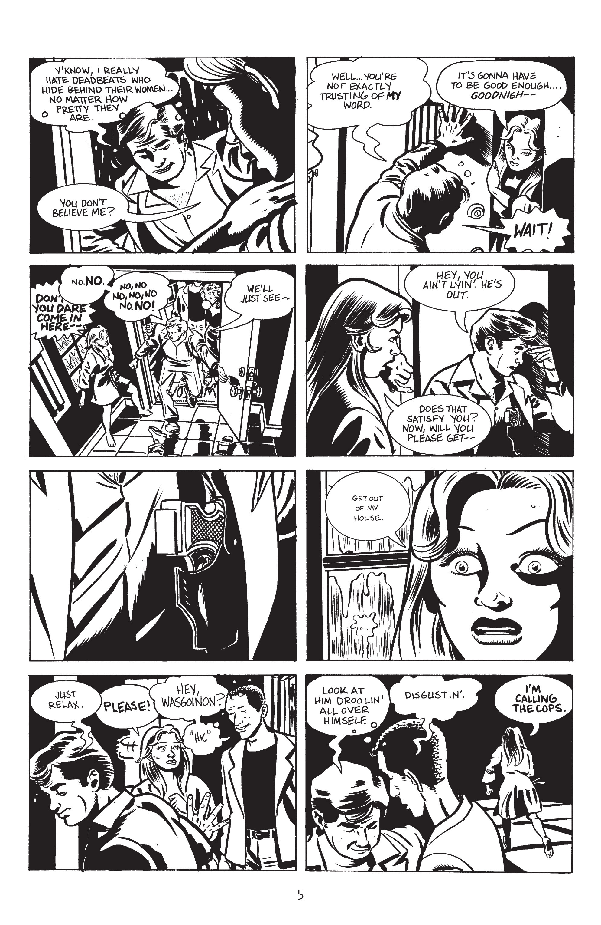 Read online Stray Bullets comic -  Issue #17 - 7