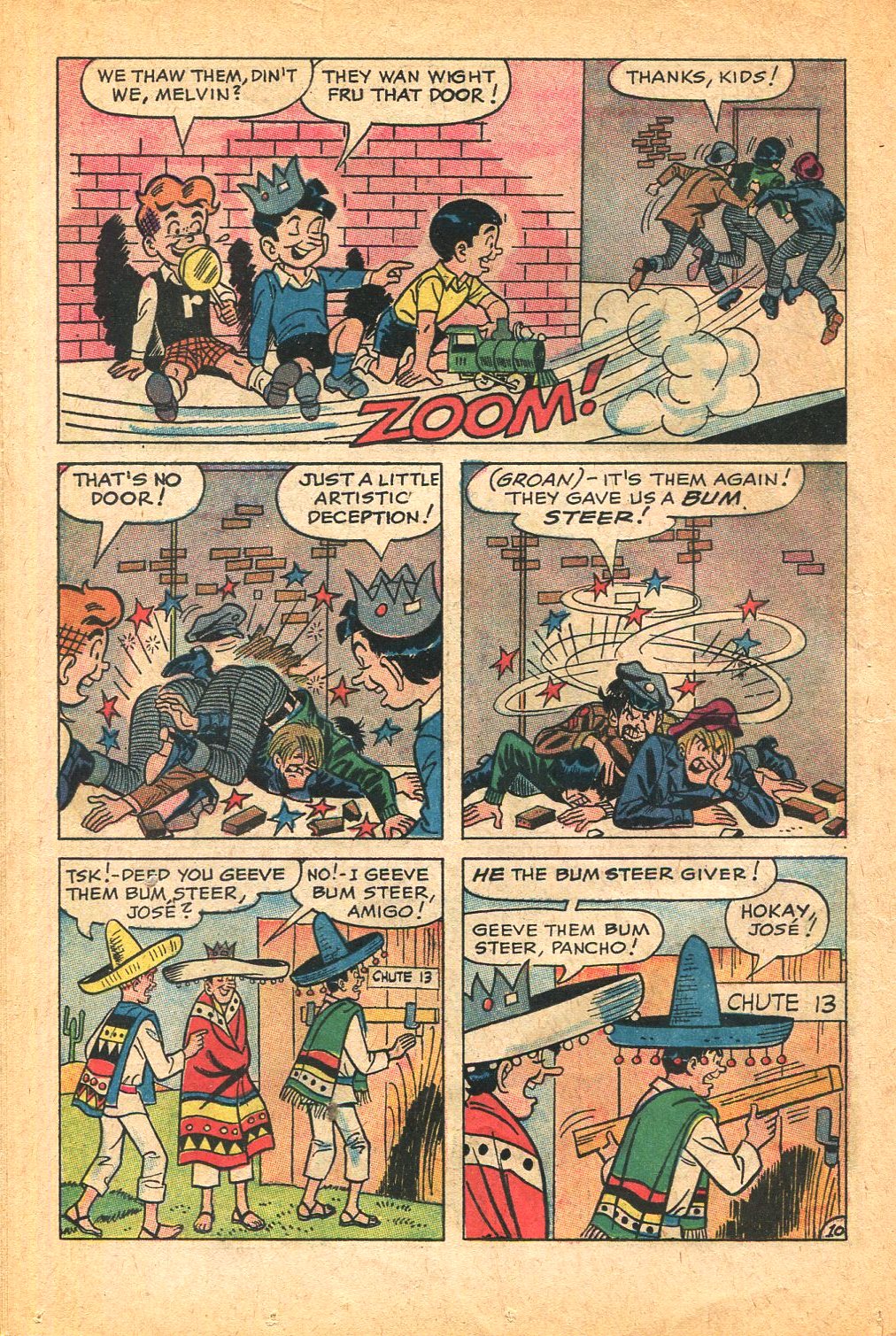 Read online Life With Archie (1958) comic -  Issue #62 - 14