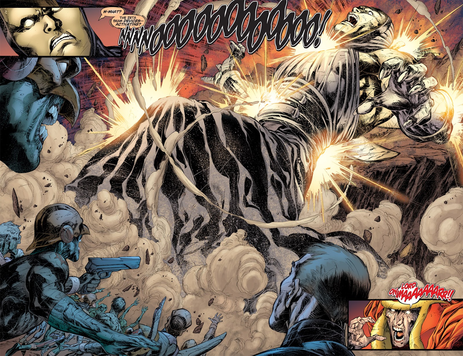 Rann/Thanagar War issue 6 - Page 12