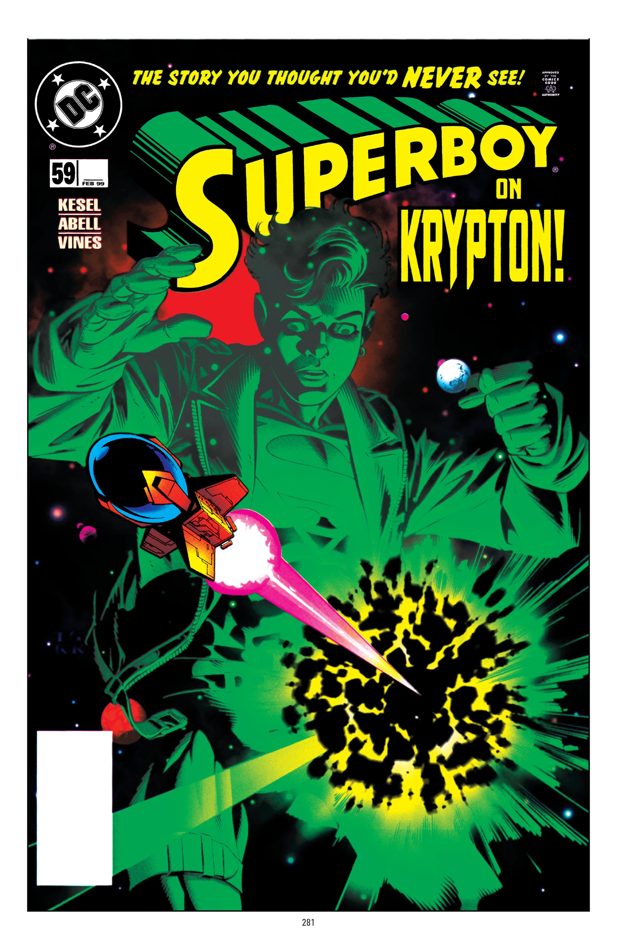 Read online Superboy: A Celebration of 75 Years comic -  Issue # TPB (Part 3) - 80