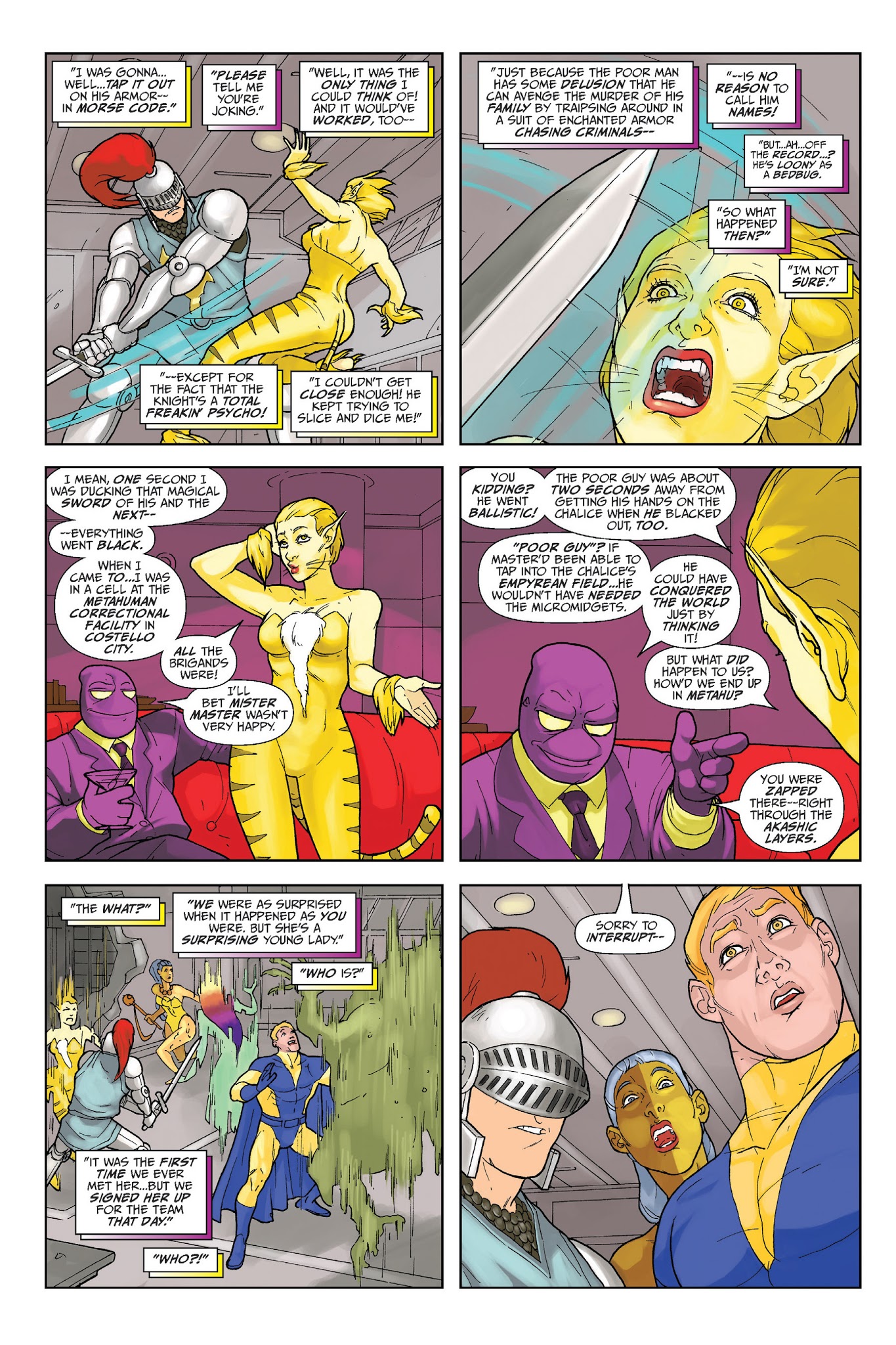 Read online Planetary Brigade comic -  Issue # TPB - 93