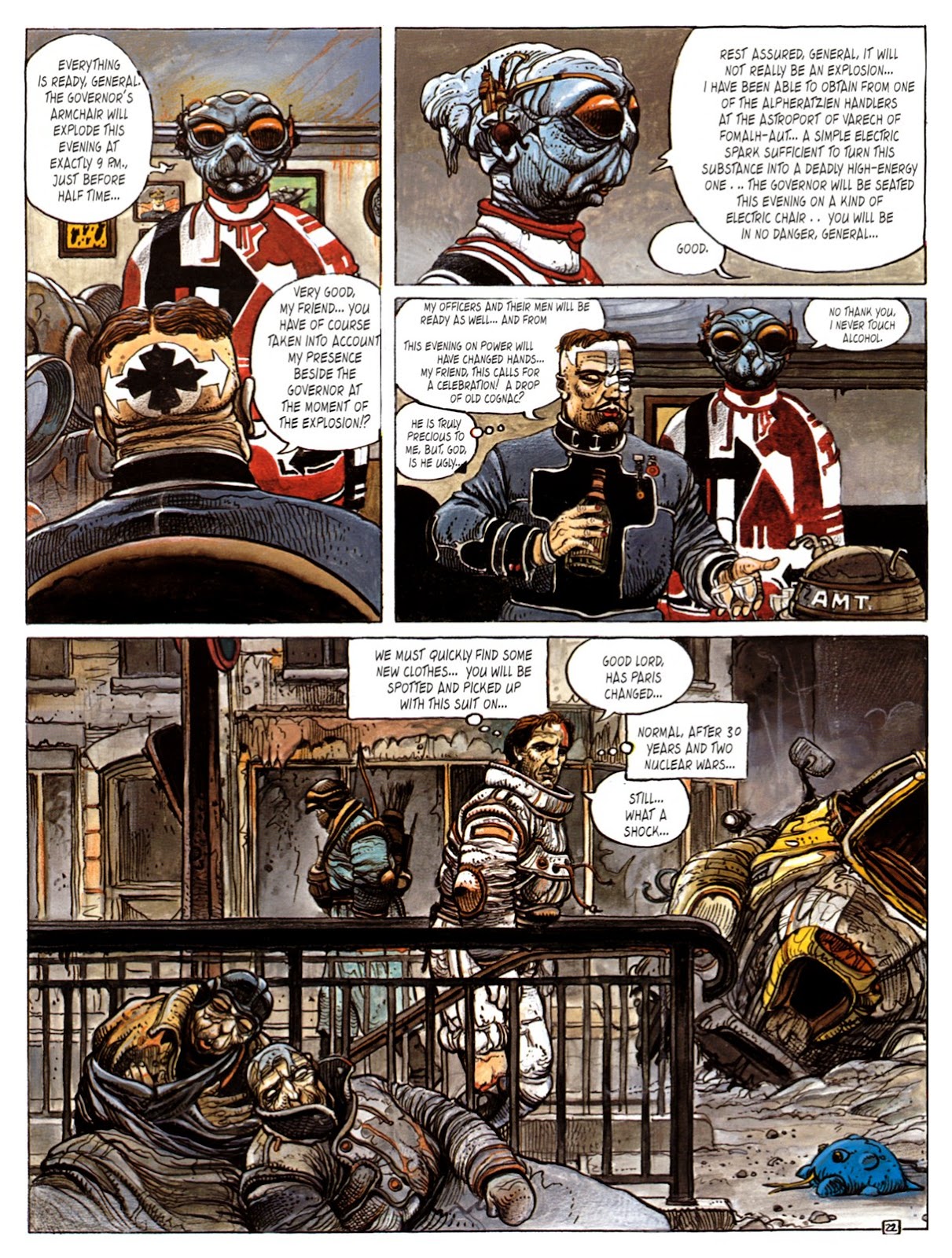 The Nikopol Trilogy issue TPB - Page 26