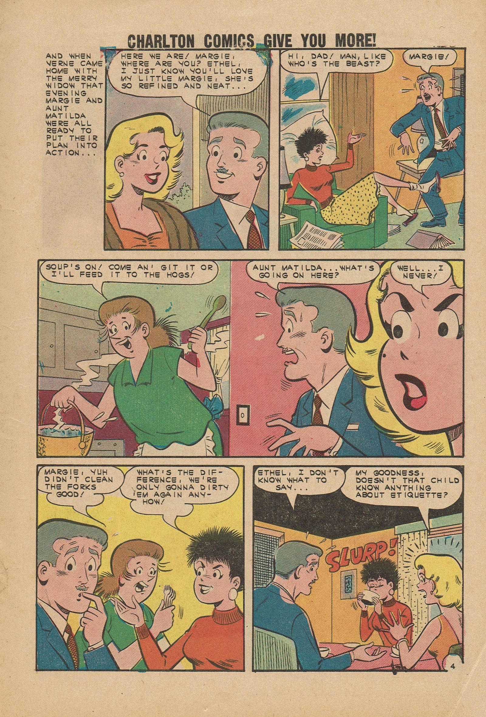 Read online My Little Margie (1954) comic -  Issue #48 - 7