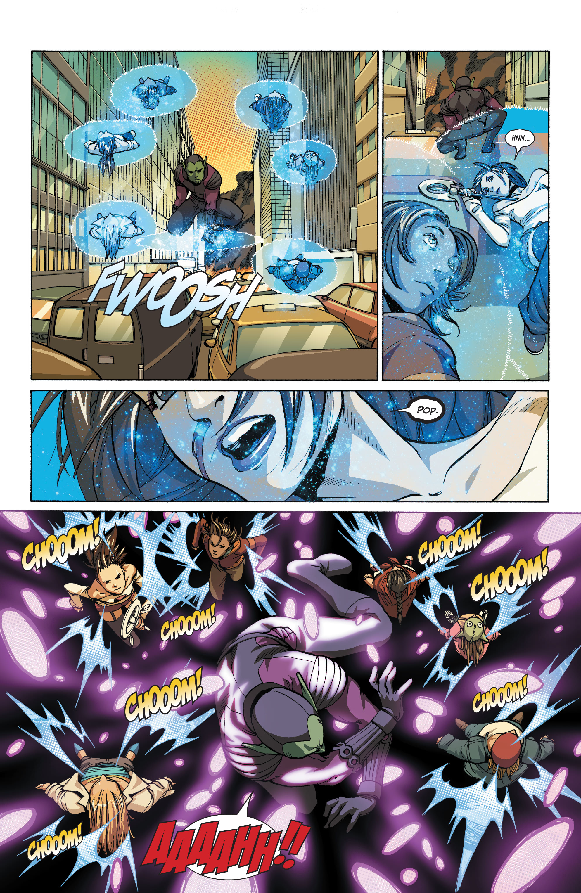 Read online Young Avengers by Heinberg & Cheung Omnibus comic -  Issue # TPB (Part 6) - 55