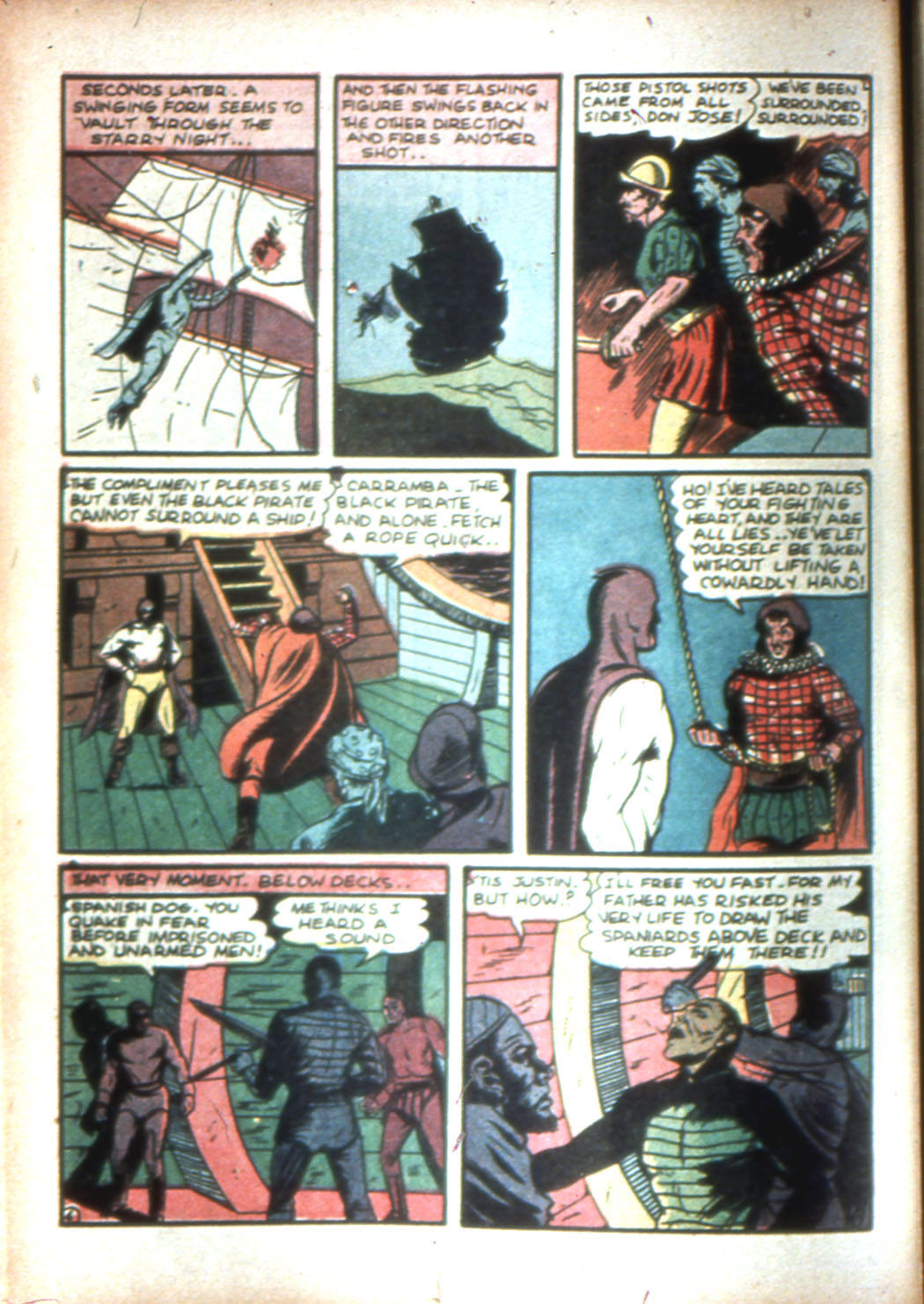 Read online Sensation (Mystery) Comics comic -  Issue #16 - 22