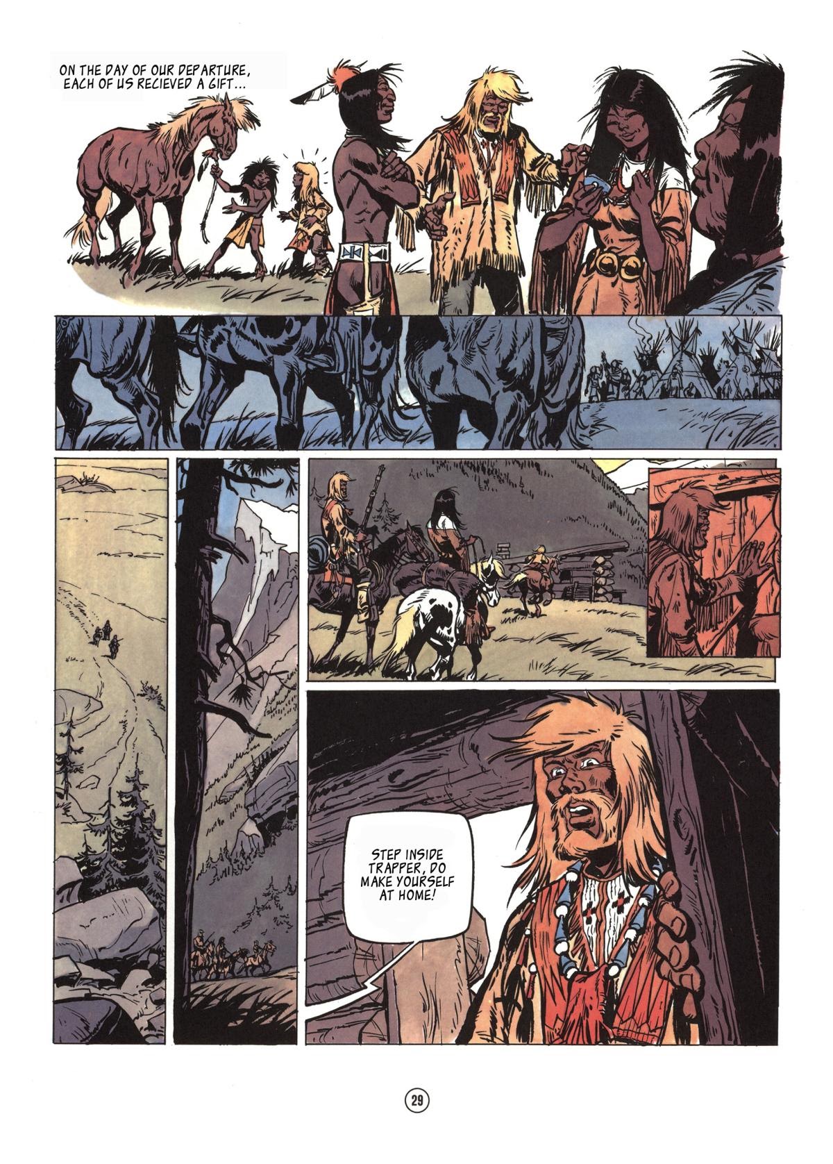 Read online Buddy Longway comic -  Issue #3 - 29