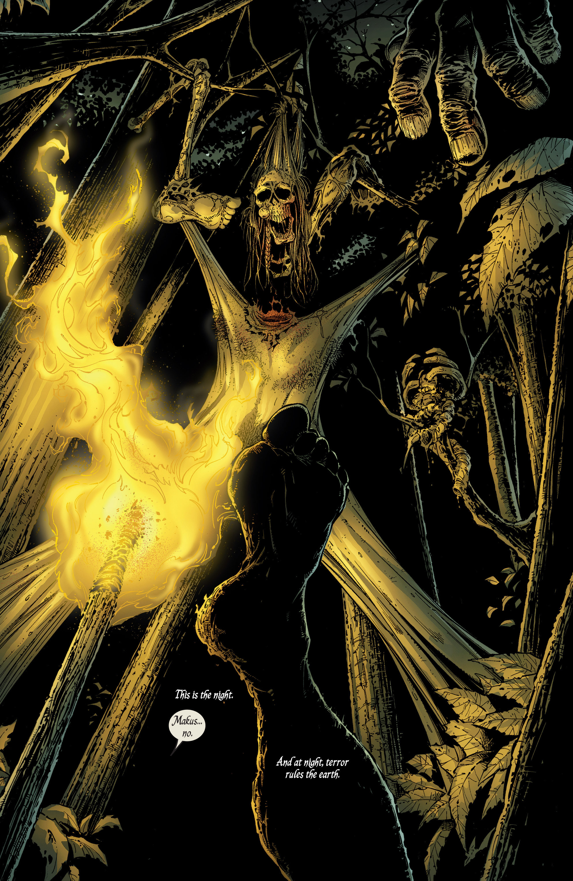 Read online Spawn: The Dark Ages comic -  Issue #21 - 23