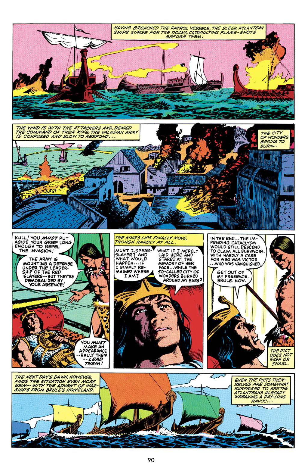 Read online The Chronicles of Kull comic -  Issue # TPB 4 (Part 1) - 89