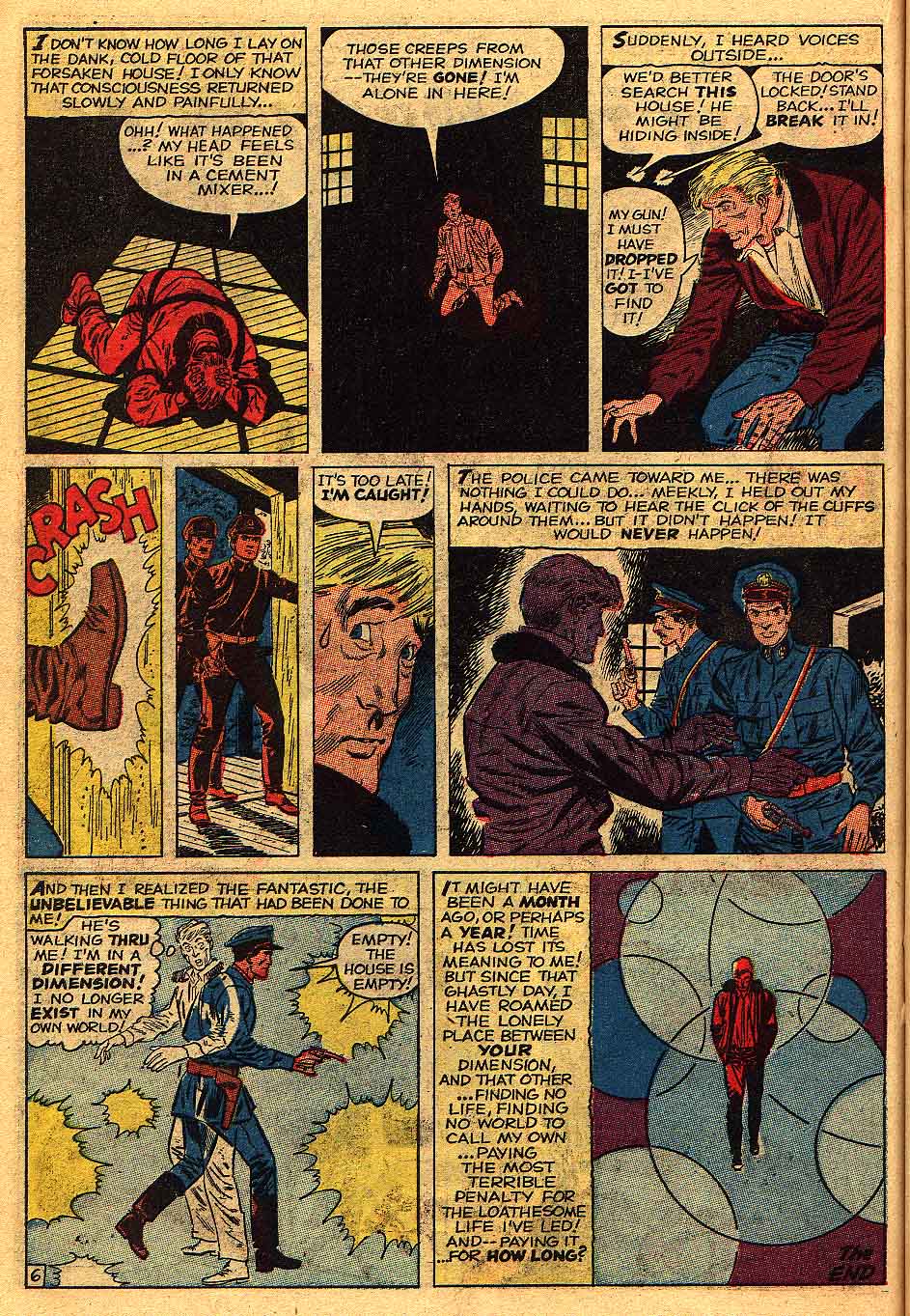 Read online Strange Tales (1951) comic -  Issue # _Annual 1 - 62