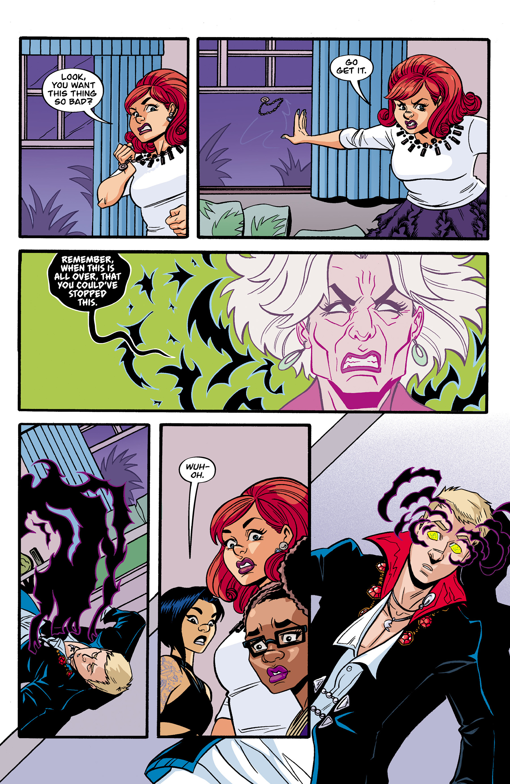 Read online Spell on Wheels comic -  Issue #5 - 15