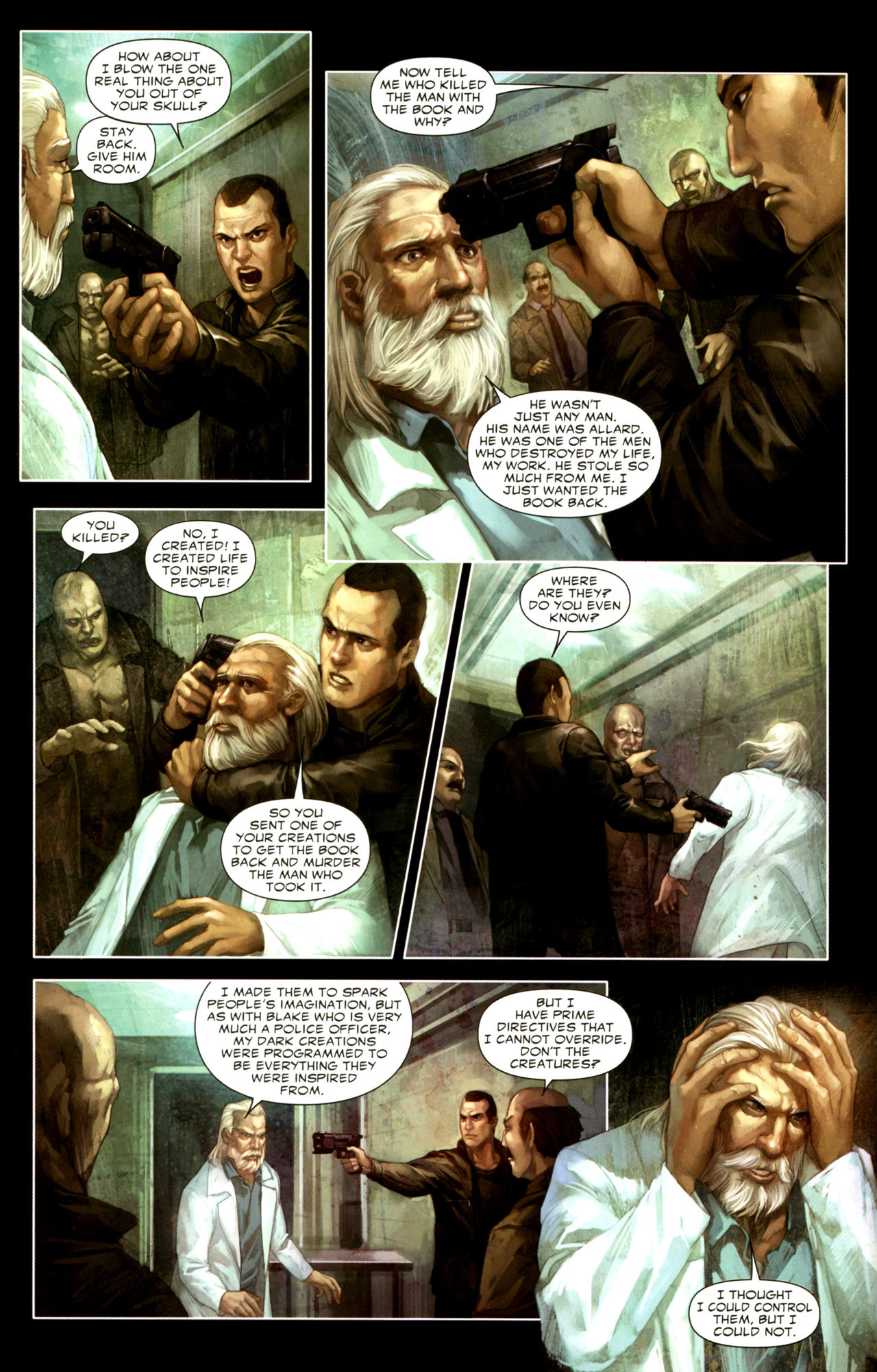 Read online City of Dust comic -  Issue #4 - 9