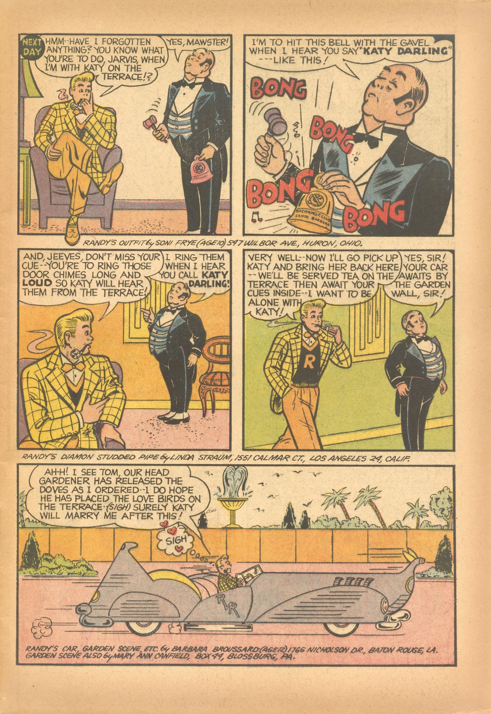 Read online Katy Keene (1949) comic -  Issue #15 - 7