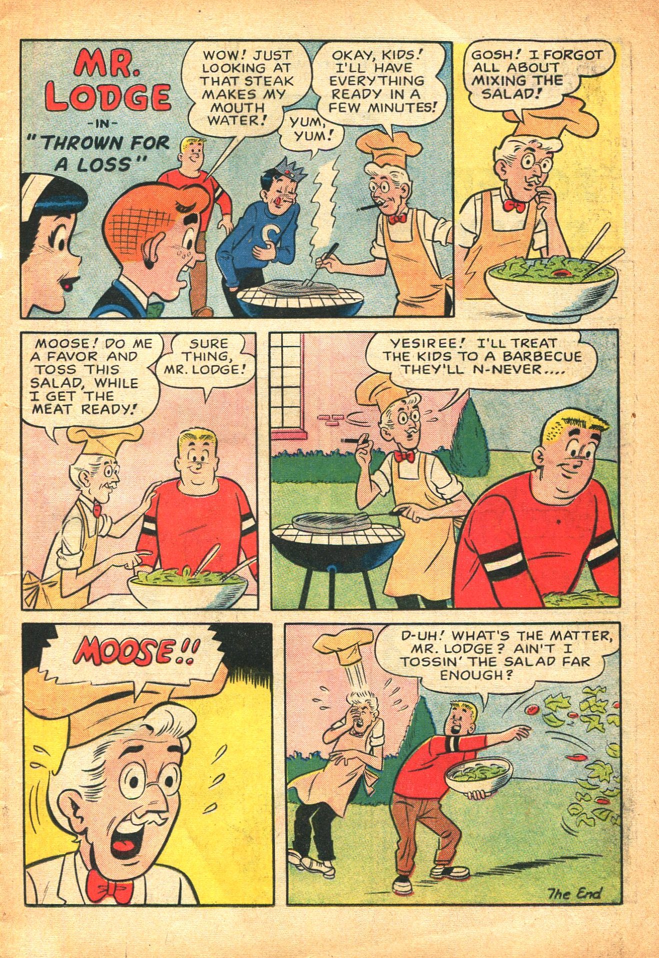 Read online Archie's Joke Book Magazine comic -  Issue #57 - 5