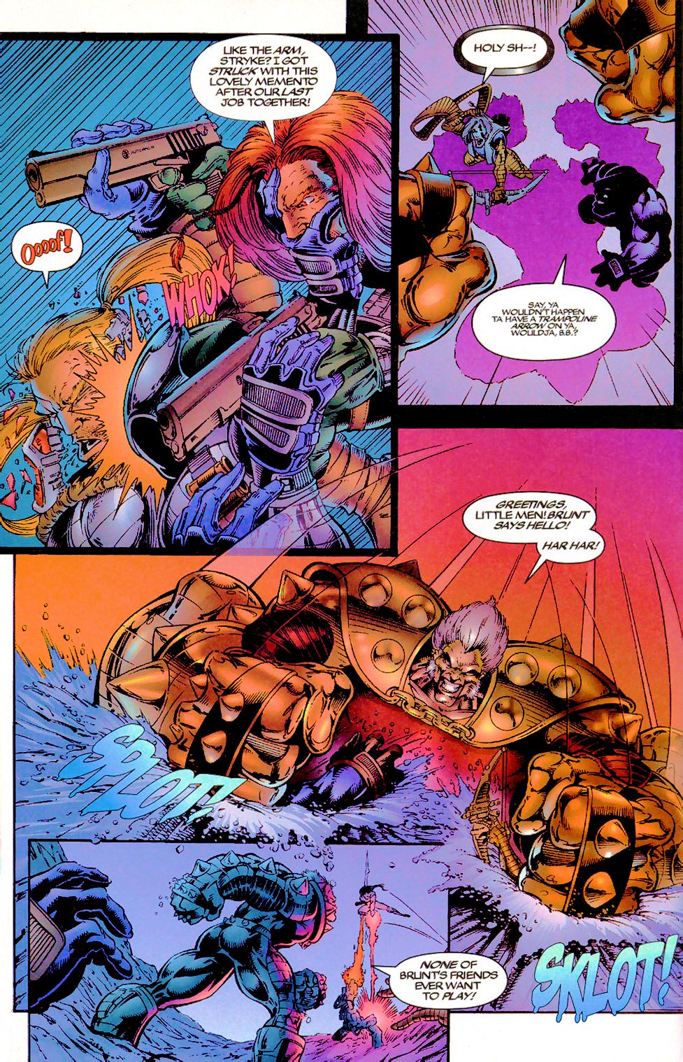 Read online Codename: Strykeforce comic -  Issue #8 - 18