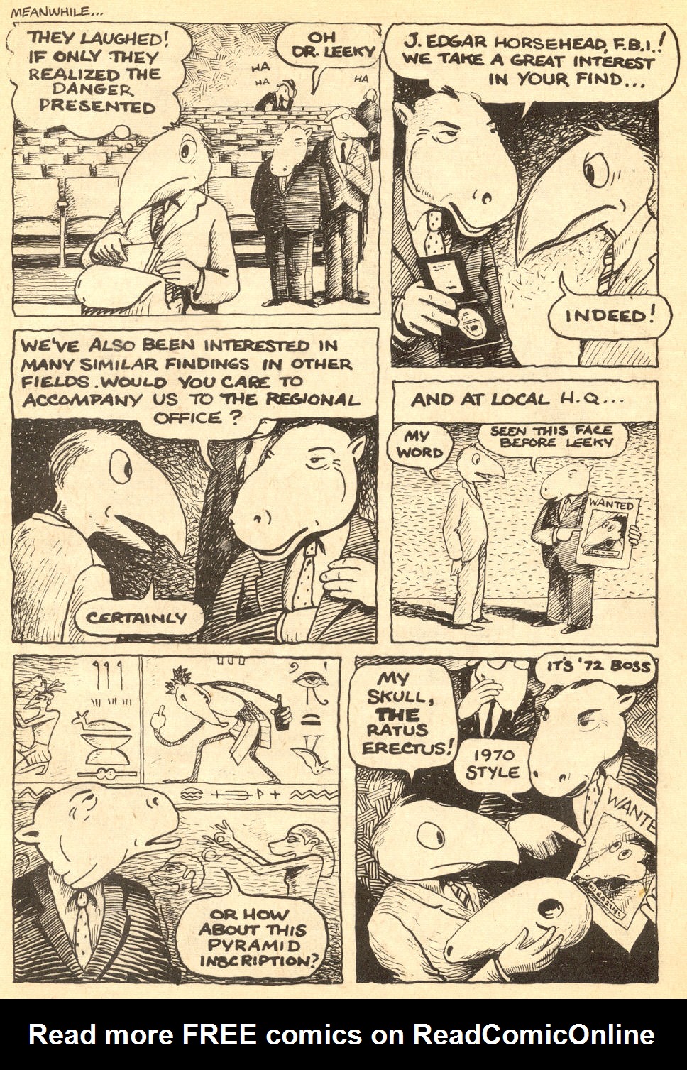 Read online Mickey Rat comic -  Issue #1 - 30