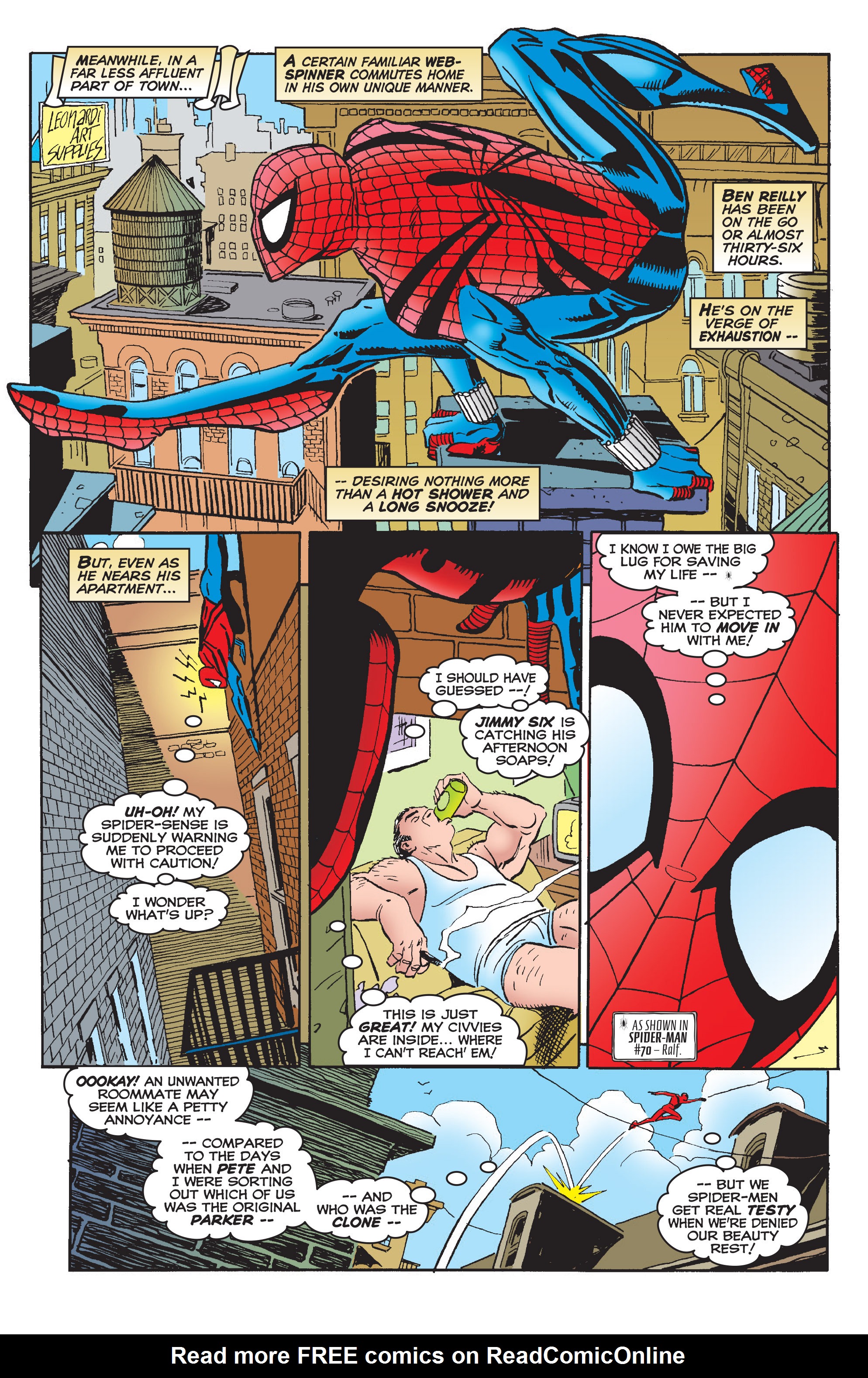 Read online The Amazing Spider-Man: The Complete Ben Reilly Epic comic -  Issue # TPB 5 - 358