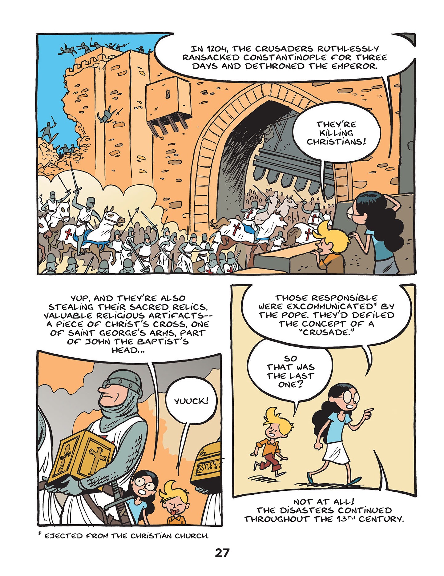 Read online Magical History Tour comic -  Issue #4 - 29